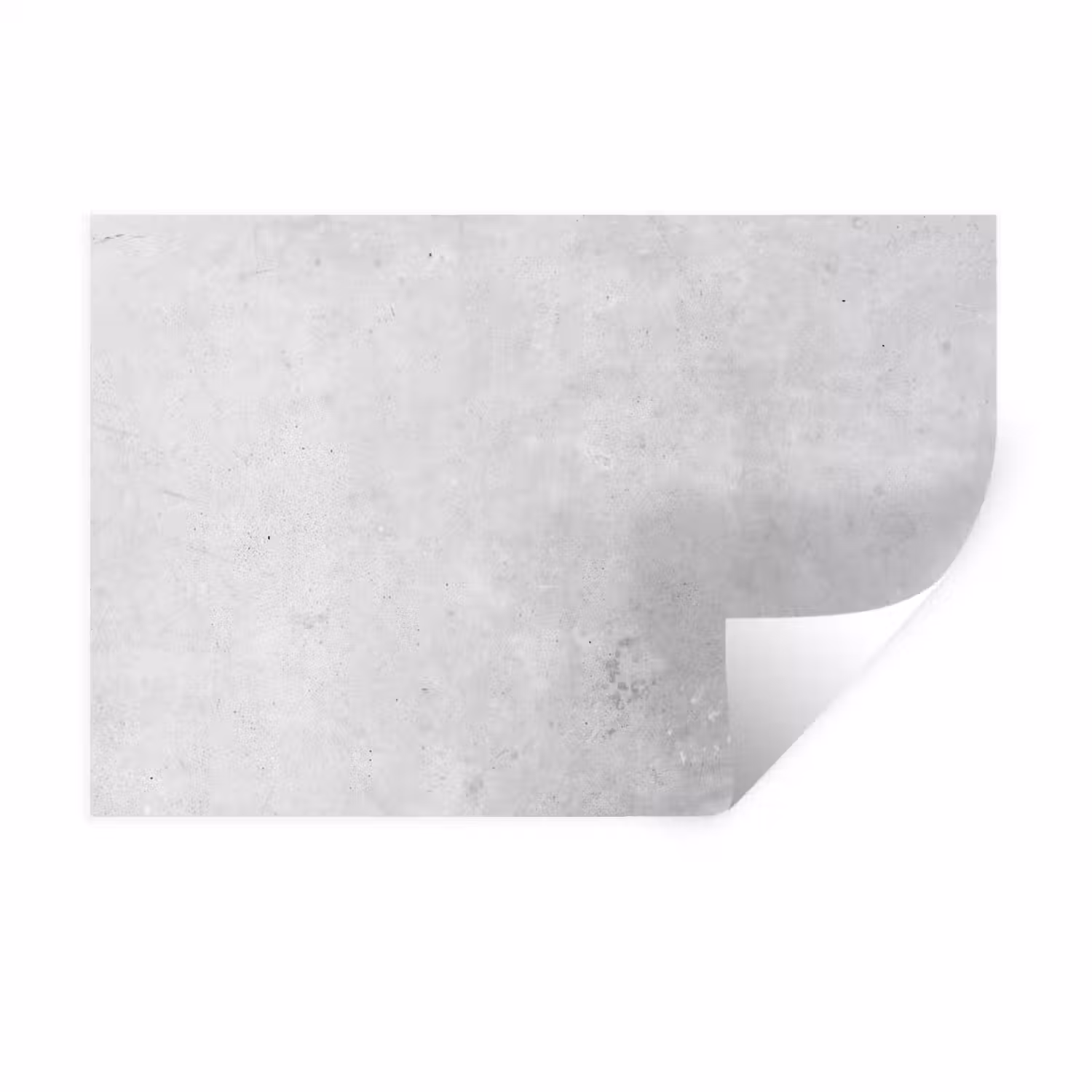 Verwering - Beton - Structuren - Vintage - Industrieel - Grijs Muursticker klein -3d