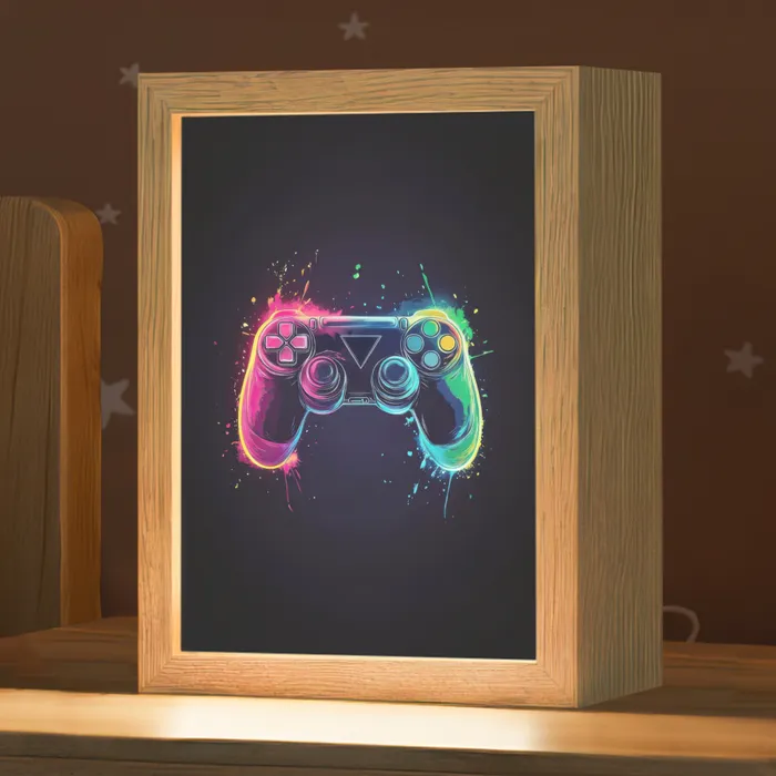 Grafisch - Controller - Neon - Verfspatten Light Box met kabel klein -zzz_3d_website