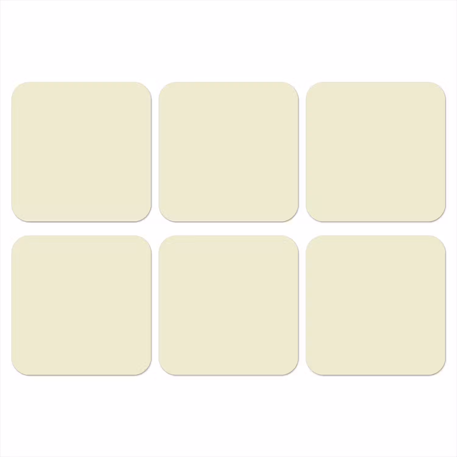 Arctic - Daisy - Nude onderzetter kurk middel 366 -3d