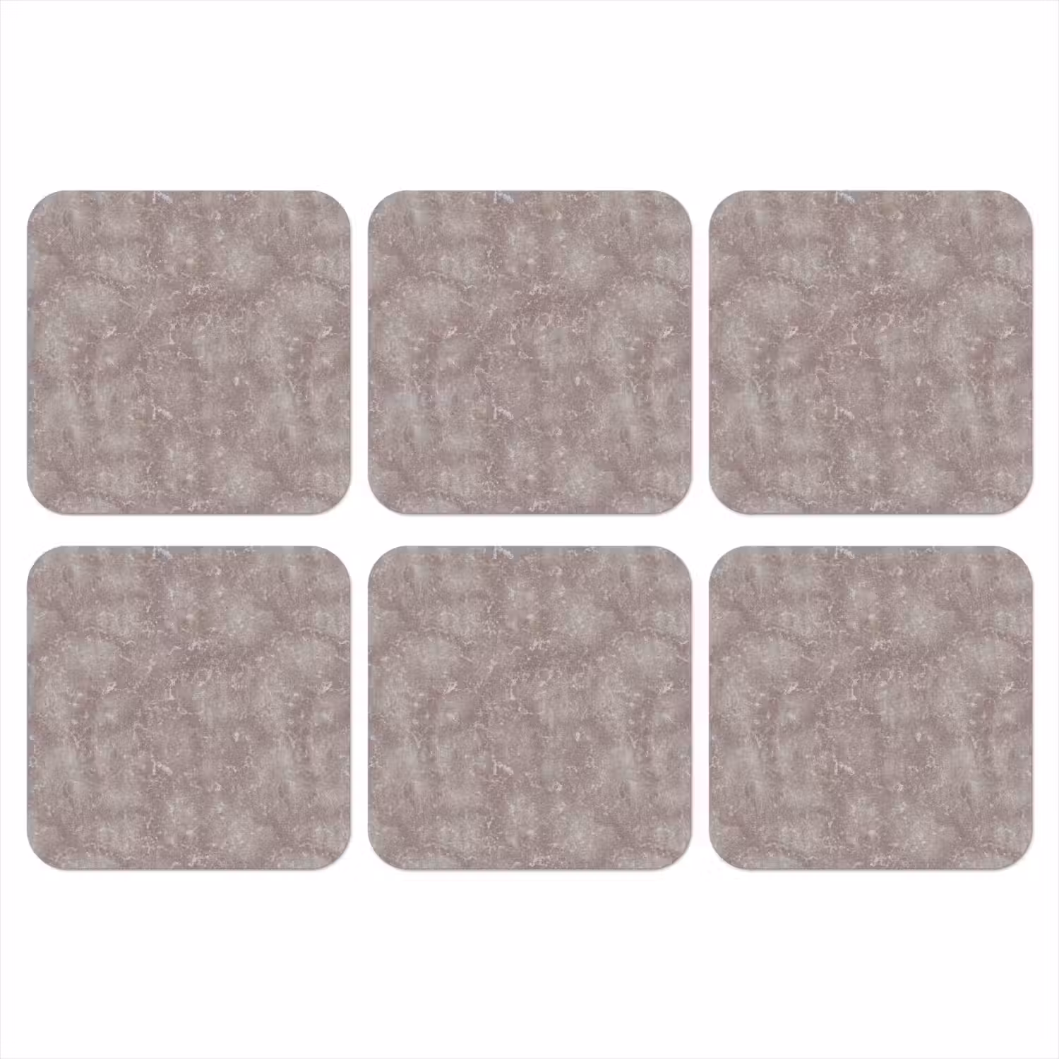 Marmer - Patroon - Mauve onderzetter kurk middel 366 -3d