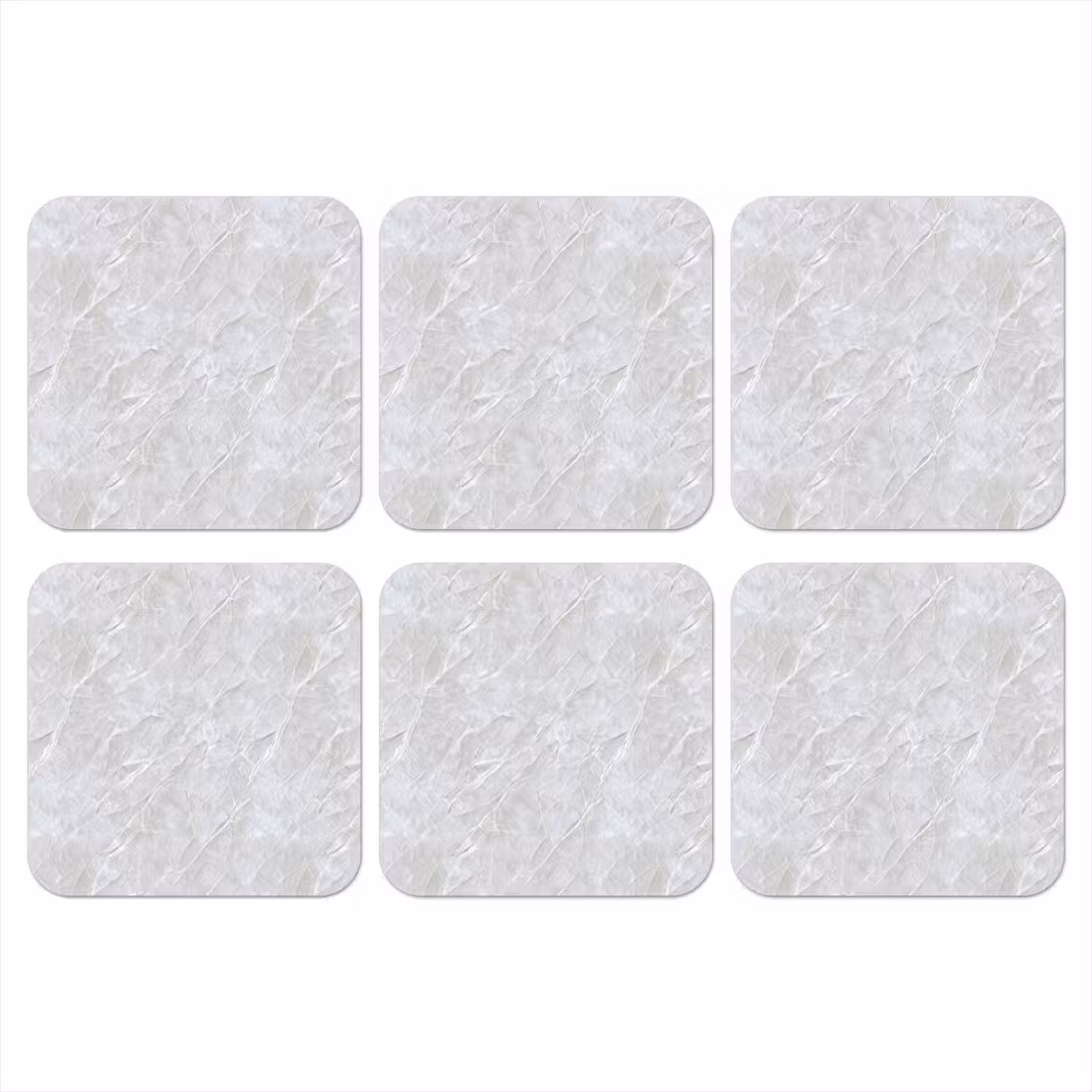 Oppervlakte - Textuur - Grijs onderzetter kurk middel 366 -3d