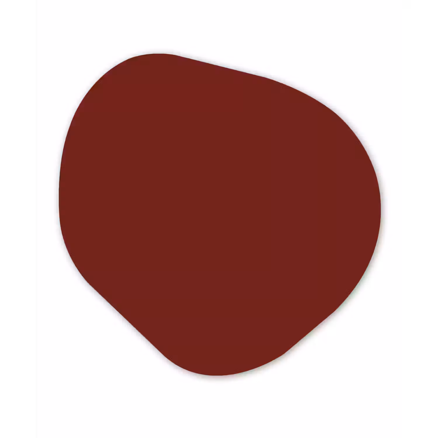 Rustic - Terracotta - Rood Wandcirkel Organisch Aluminium middel 851 -3d