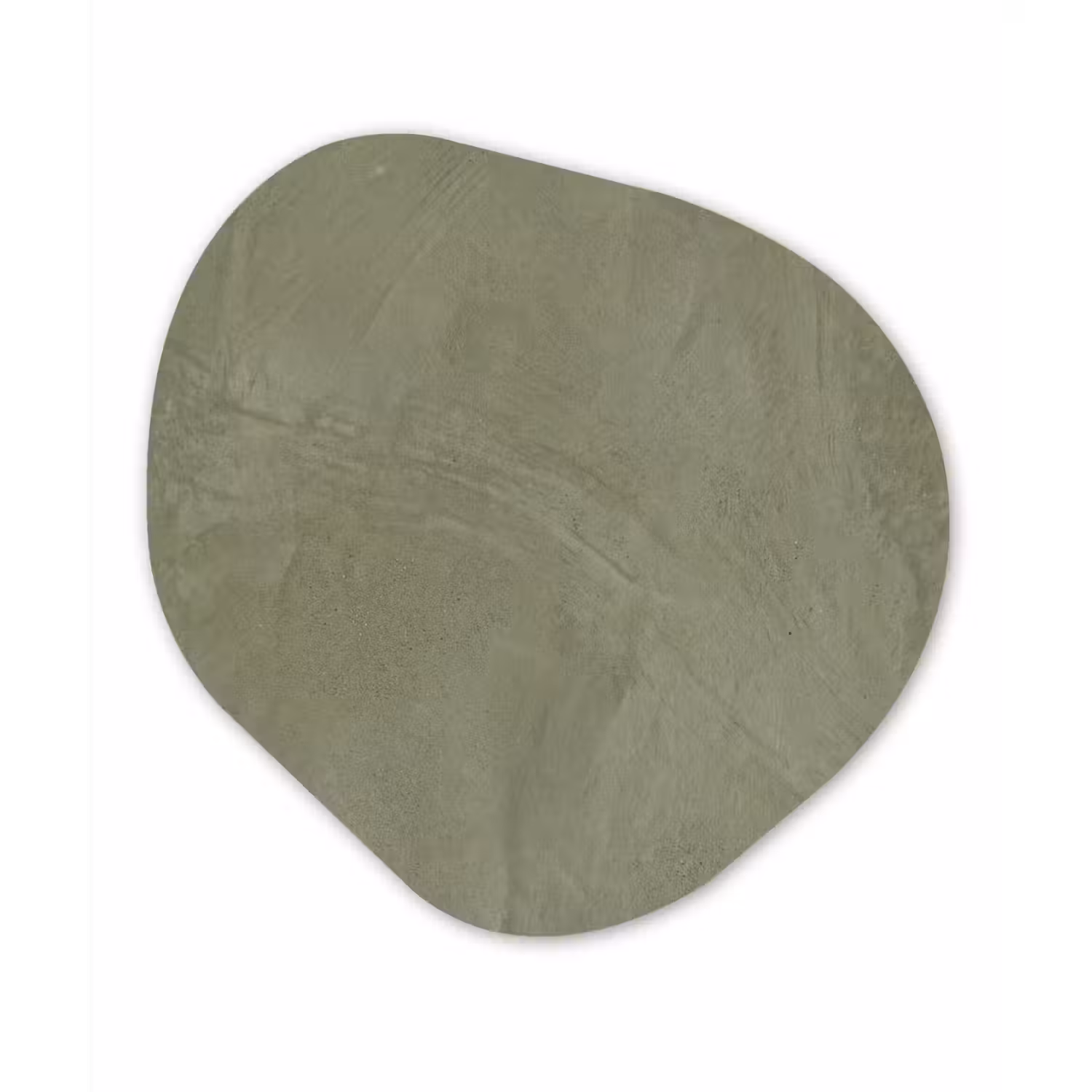 Textuur - Betonlook - Achtergrond - Modern - Groen Wandcirkel Organisch Aluminium middel -3d