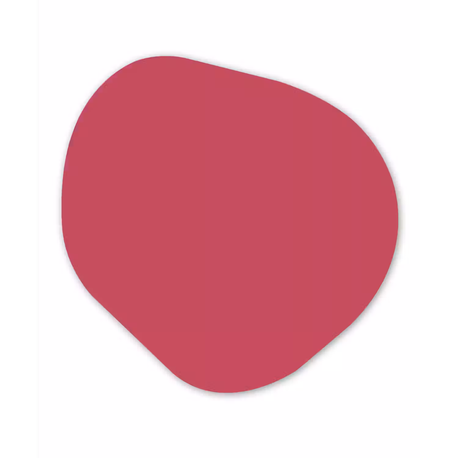 Bold - Berry - Rood Wandcirkel Organisch Forex 3mm klein 629 -3d