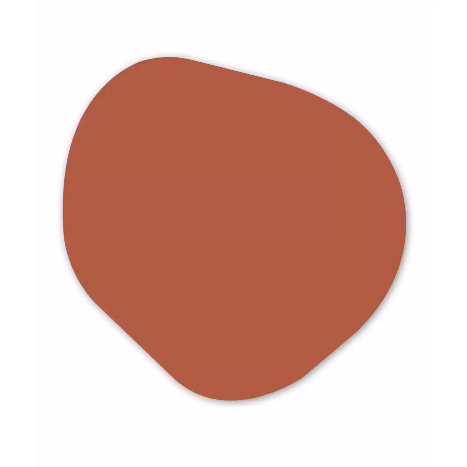 Copperhead - Oranje - Bruin Wandcirkel Organisch Forex 3mm klein 629 -3d