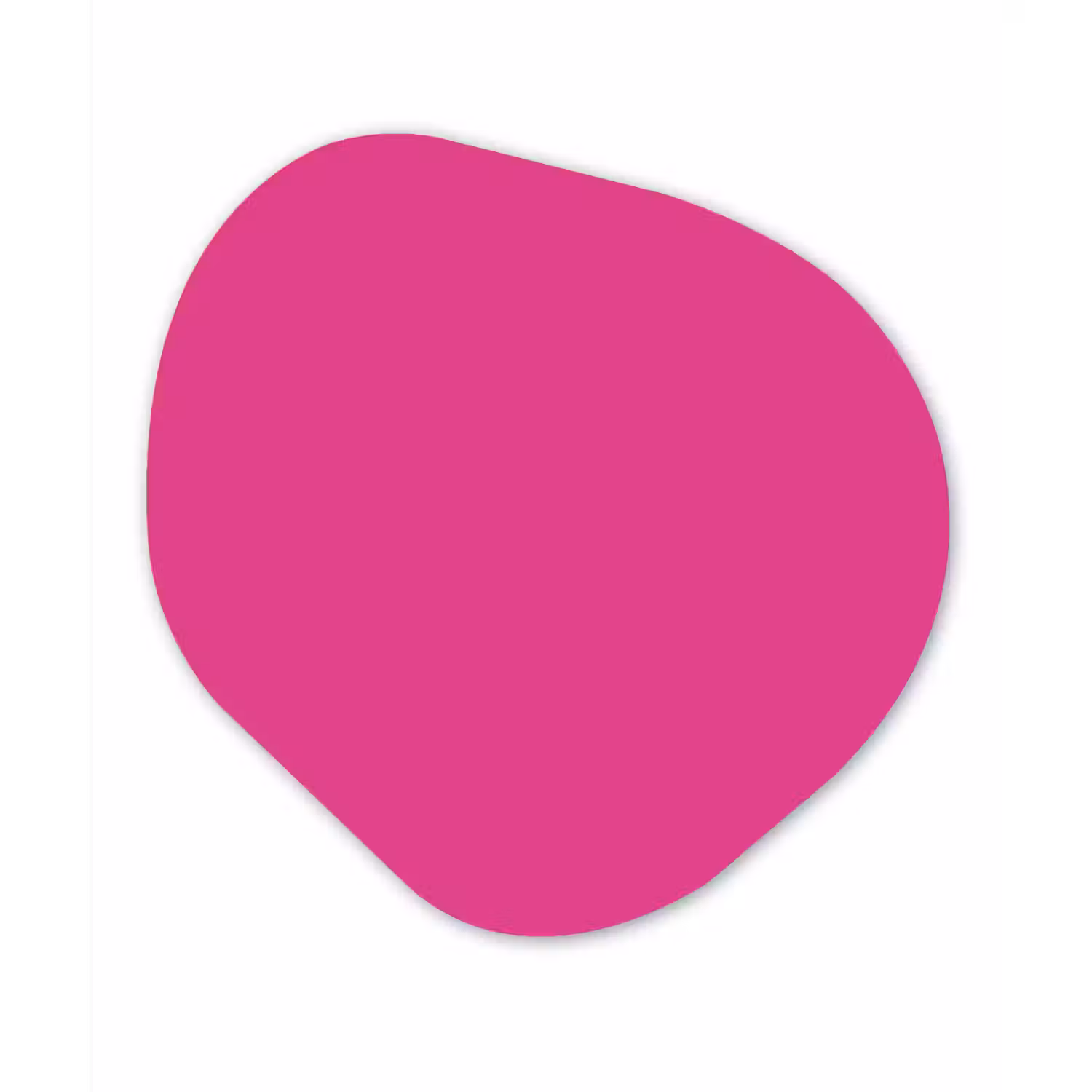 Fuchsia - Neon - Kleuren Wandcirkel Organisch Forex 3mm klein 629 -3d
