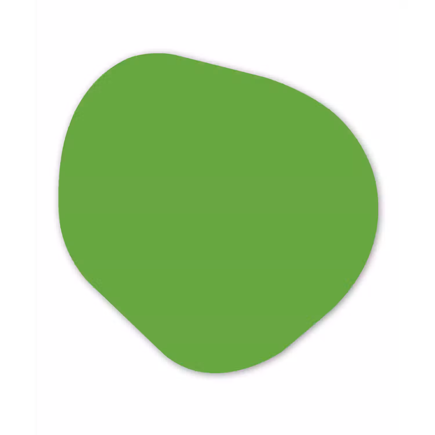 Groen - Kleuren - Natuur Wandcirkel Organisch Forex 3mm klein 629 -3d