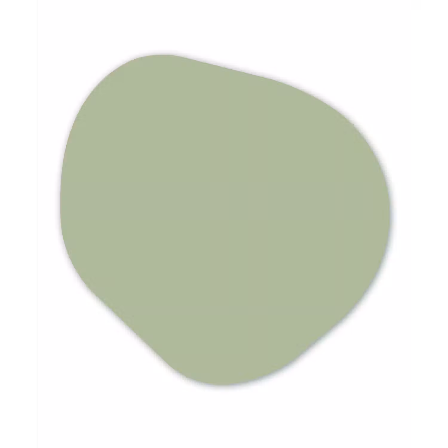 Spring - Sprint - Groen Wandcirkel Organisch Forex 3mm klein 629 -3d