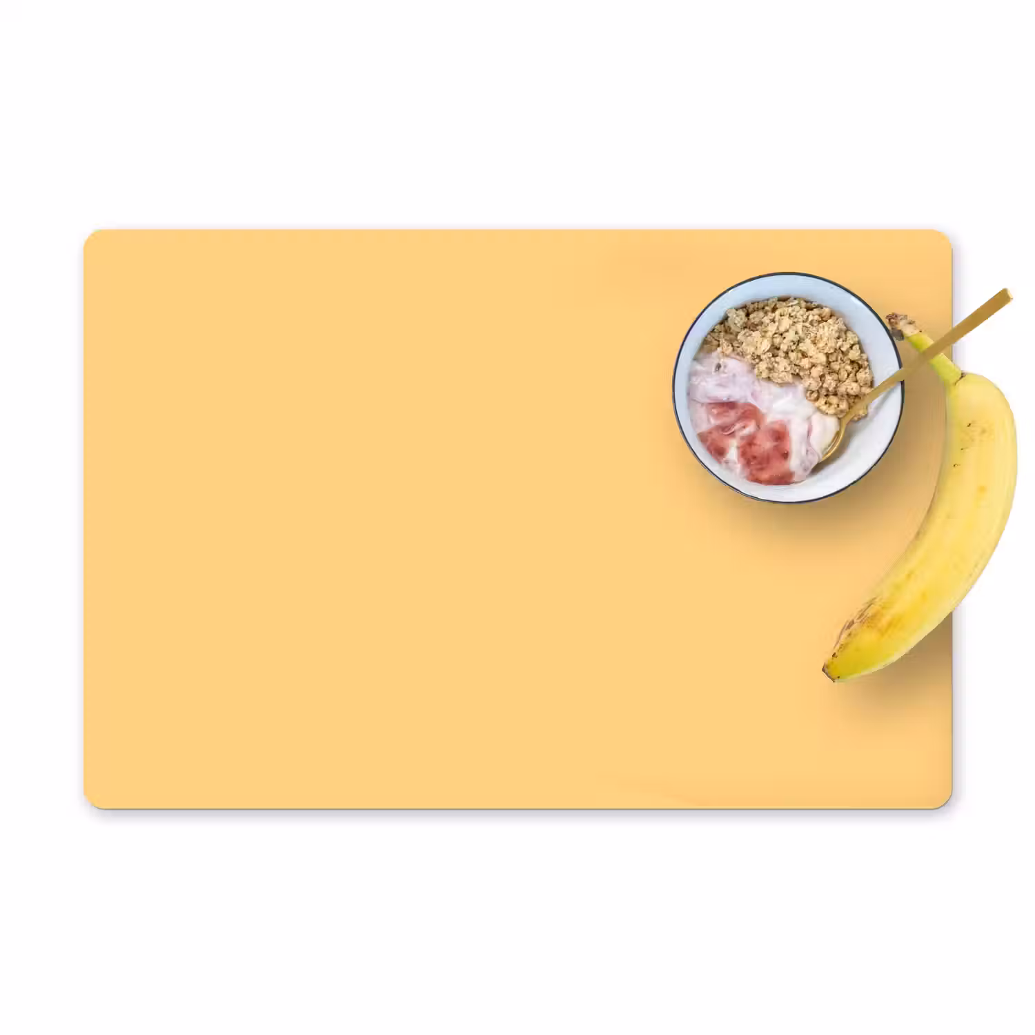 Apricot - Ice - Oranje Placemat vinyl groot 368 -zzzproduct_Kitchenyeah-website
