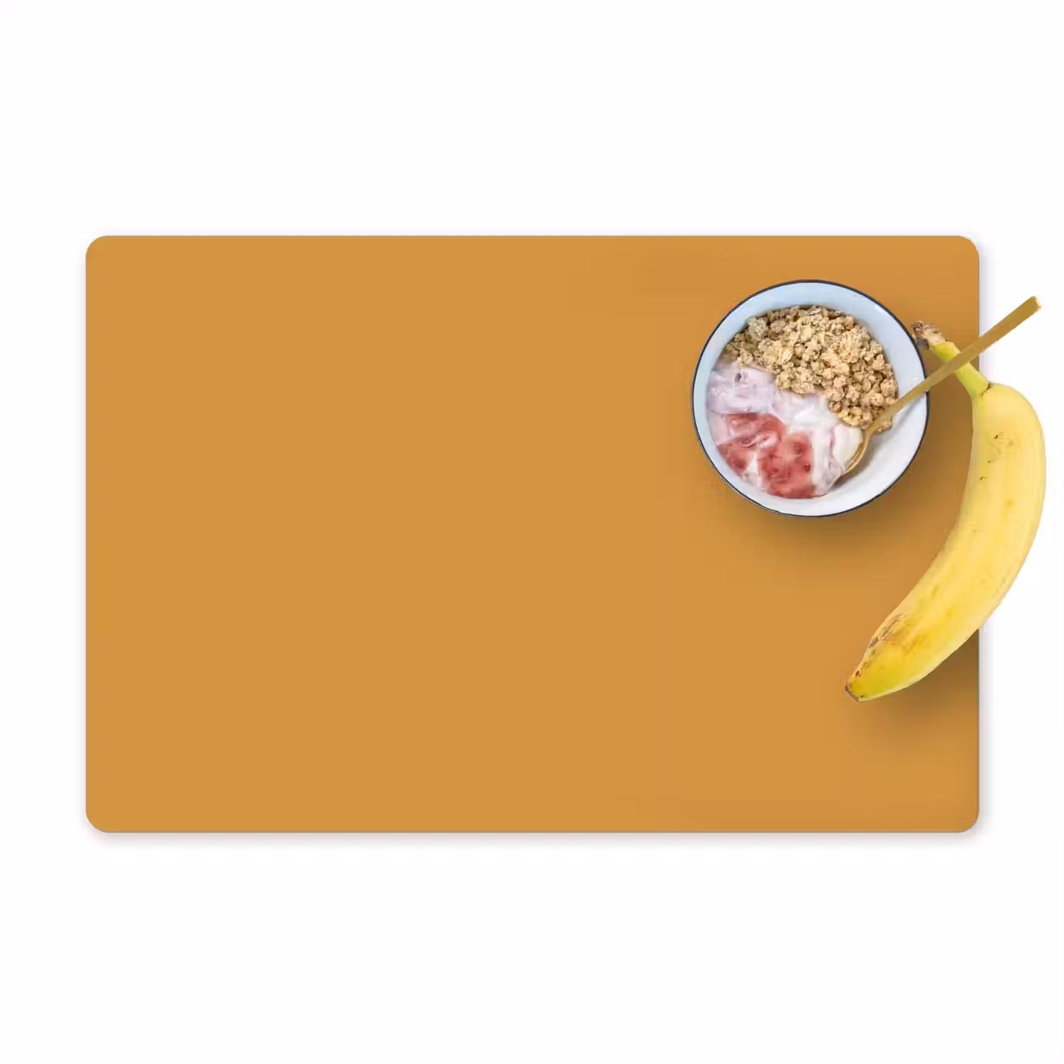 Autumn - Mustard - Geel Placemat vinyl groot 368 -zzzproduct_Kitchenyeah-website