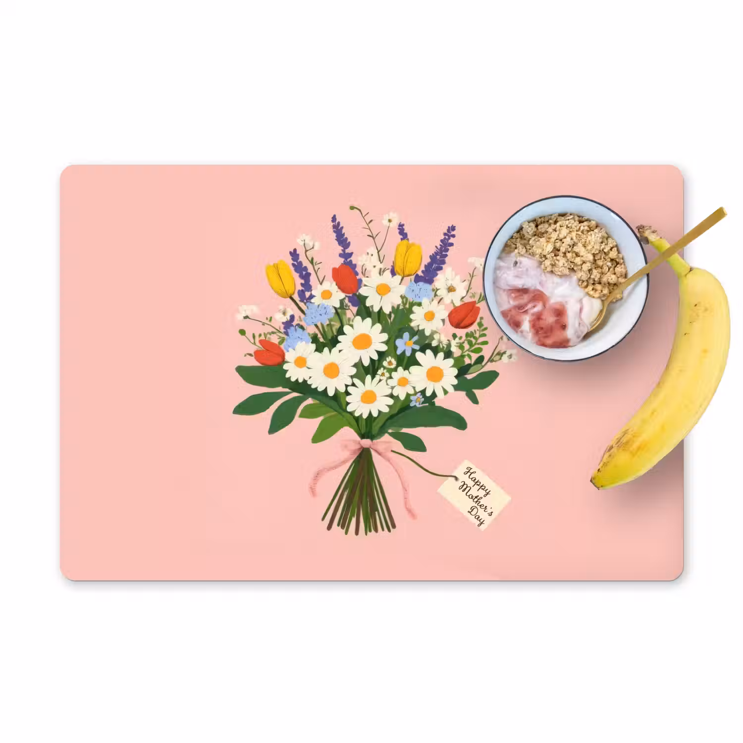 Bloemen - Lint - Kaartje Placemat vinyl groot -zzzproduct_Kitchenyeah-website