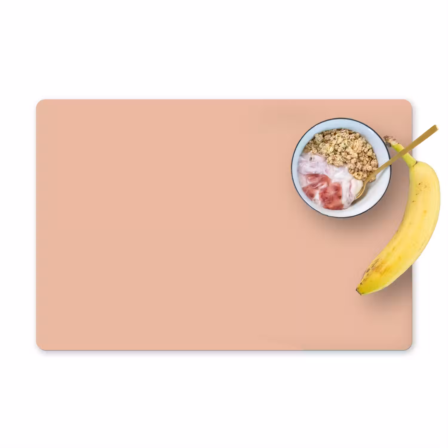 Blush - Terracotta - Nude Placemat vinyl groot 368 -zzzproduct_Kitchenyeah-website