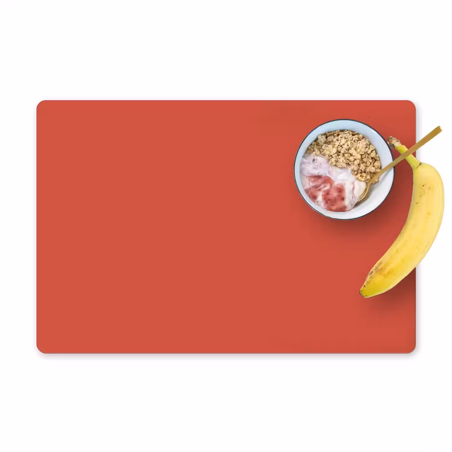 Brick - Red - Rood Placemat vinyl groot 368 -zzzproduct_Kitchenyeah-website