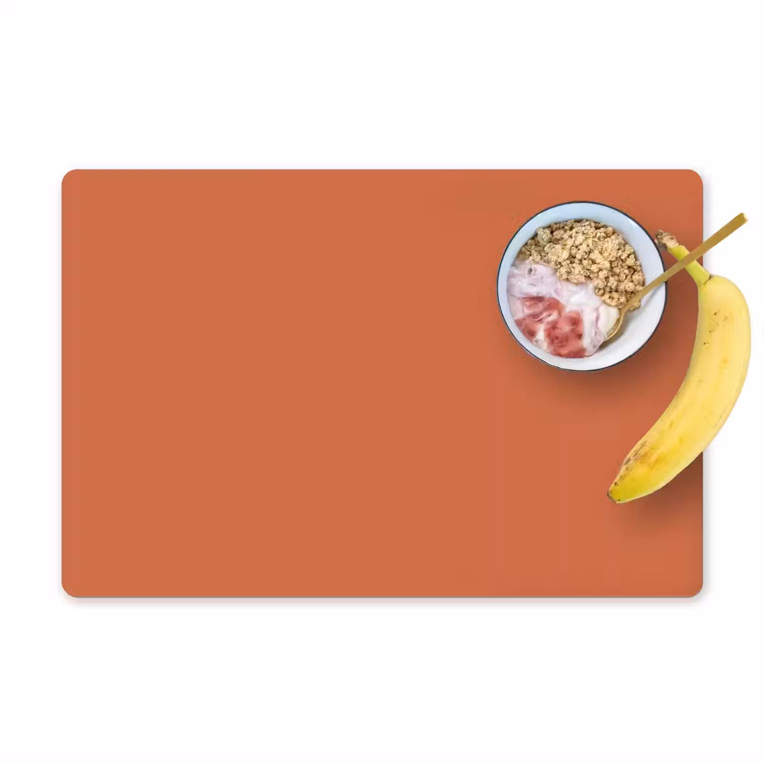Classic - Terracotta - Oranje Placemat vinyl groot 368 -zzzproduct_Kitchenyeah-website