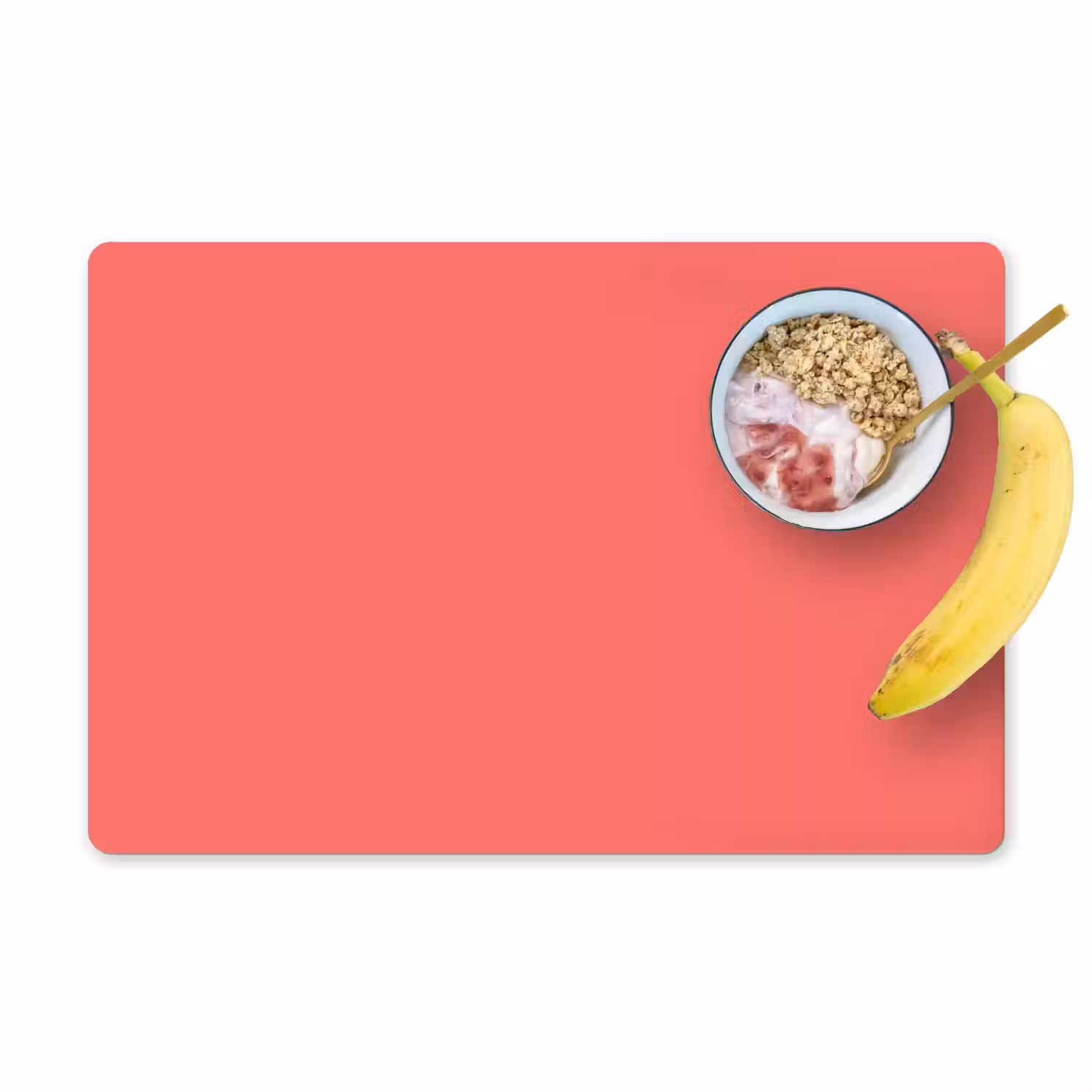 Coral - Punch - Koraal Placemat vinyl groot 368 -zzzproduct_Kitchenyeah-website