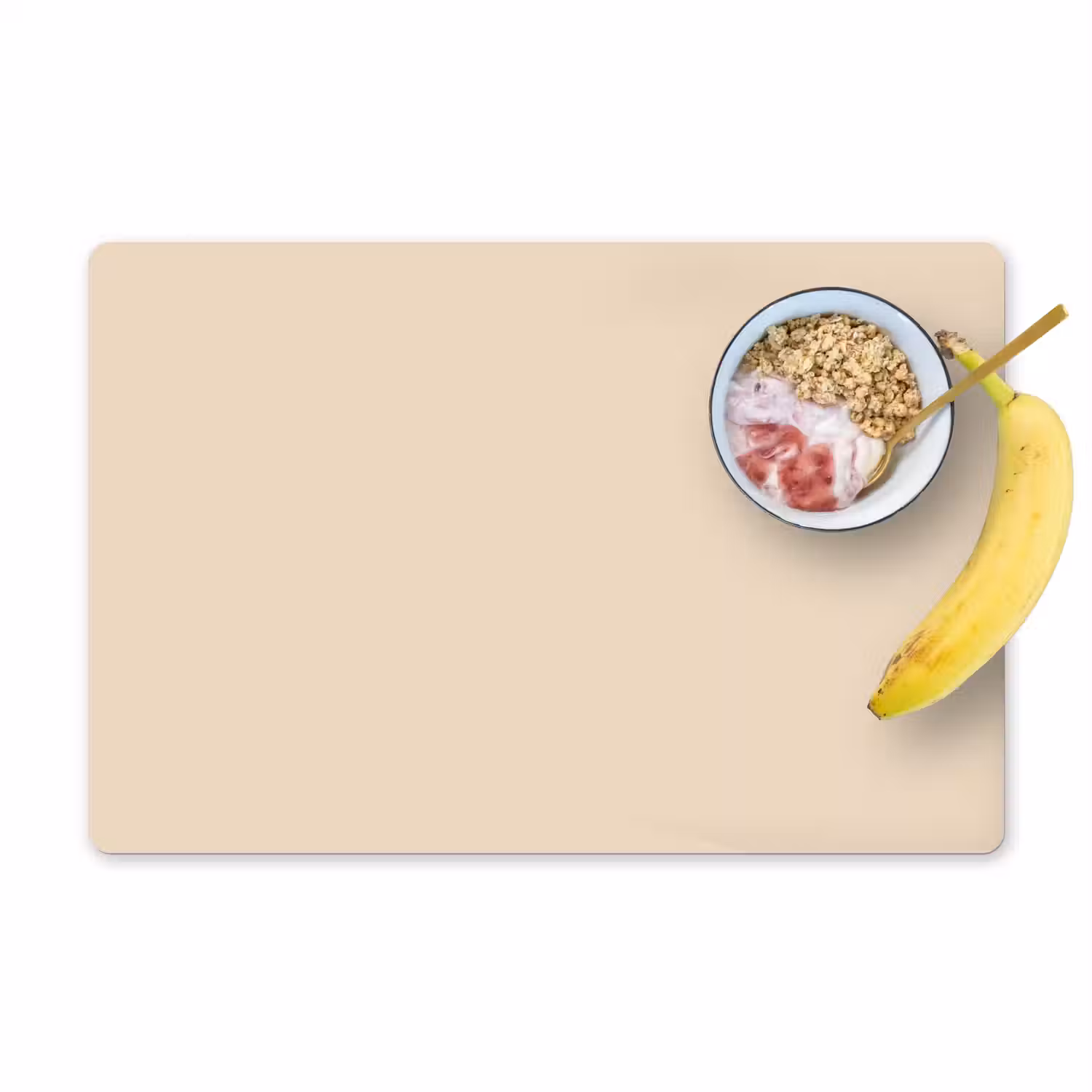 Cream - Nude - Neutraal Placemat vinyl groot 368 -zzzproduct_Kitchenyeah-website