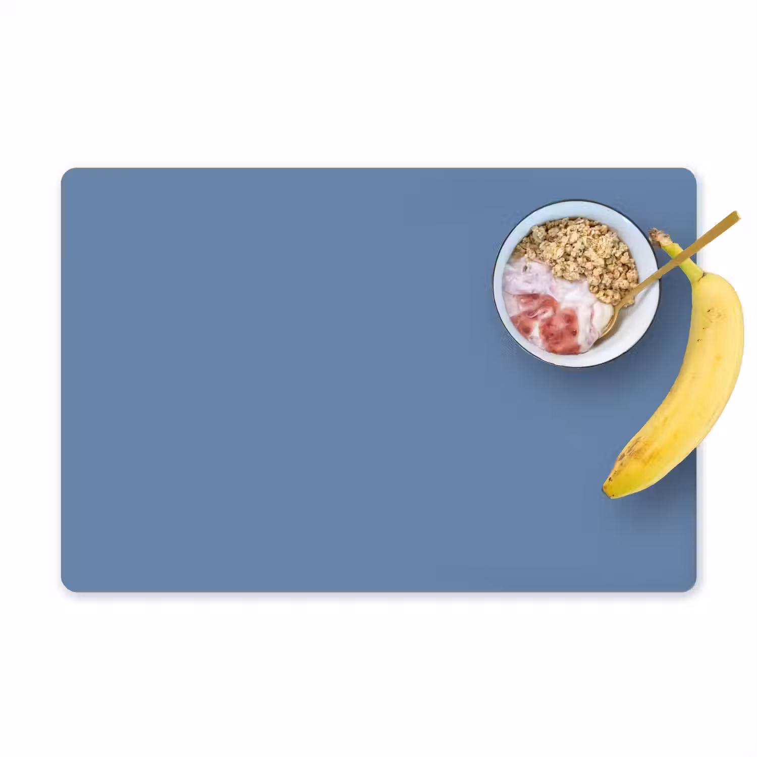 Denim - Breeze - Blauw Placemat vinyl groot 368 -zzzproduct_Kitchenyeah-website