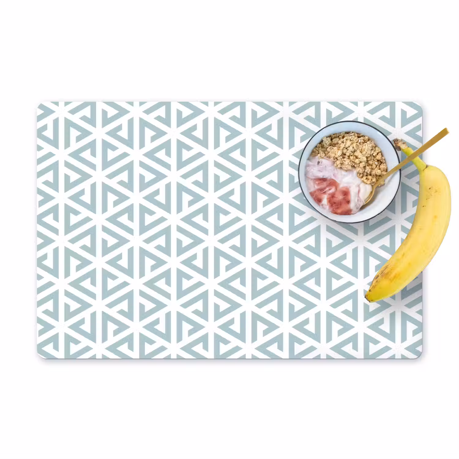 Design - Geometrie - Patroon - Driehoek Placemat vinyl groot 368 -zzzproduct_Kitchenyeah-website