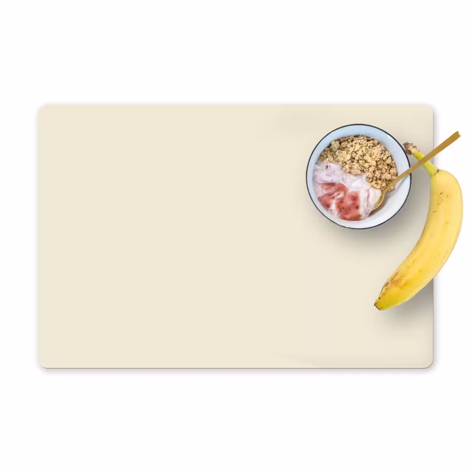 Drop - Delay - Nude Placemat vinyl groot 368 -zzzproduct_Kitchenyeah-website
