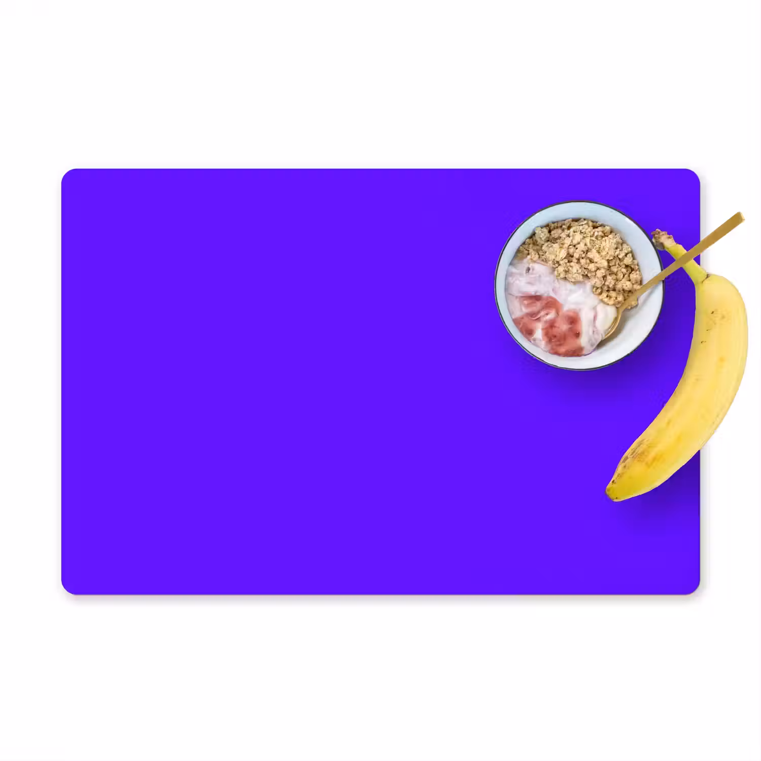 Electric - Indigo - Paars Placemat vinyl groot 368 -zzzproduct_Kitchenyeah-website