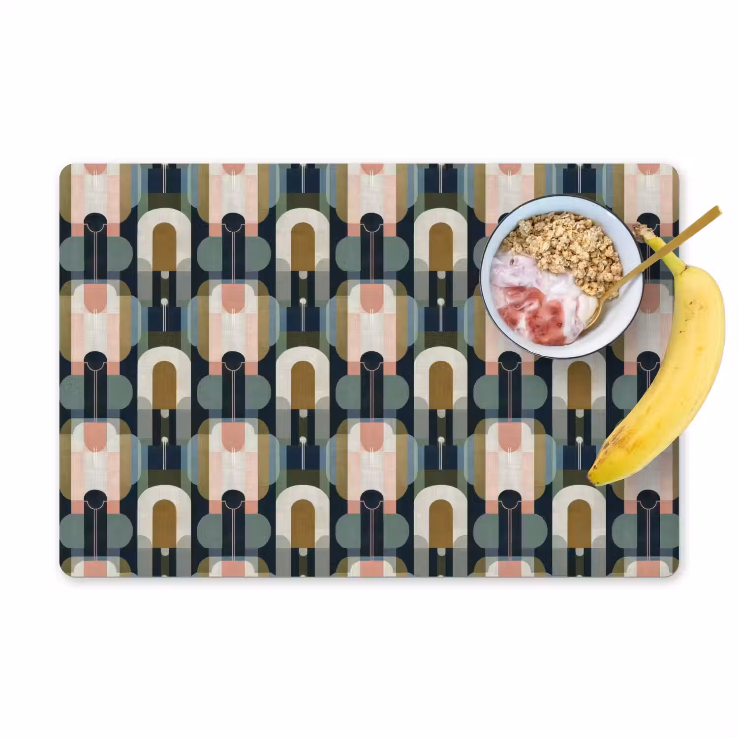 Geografisch - Modern - Kleurrijk Placemat vinyl groot 368 -zzzproduct_Kitchenyeah-website