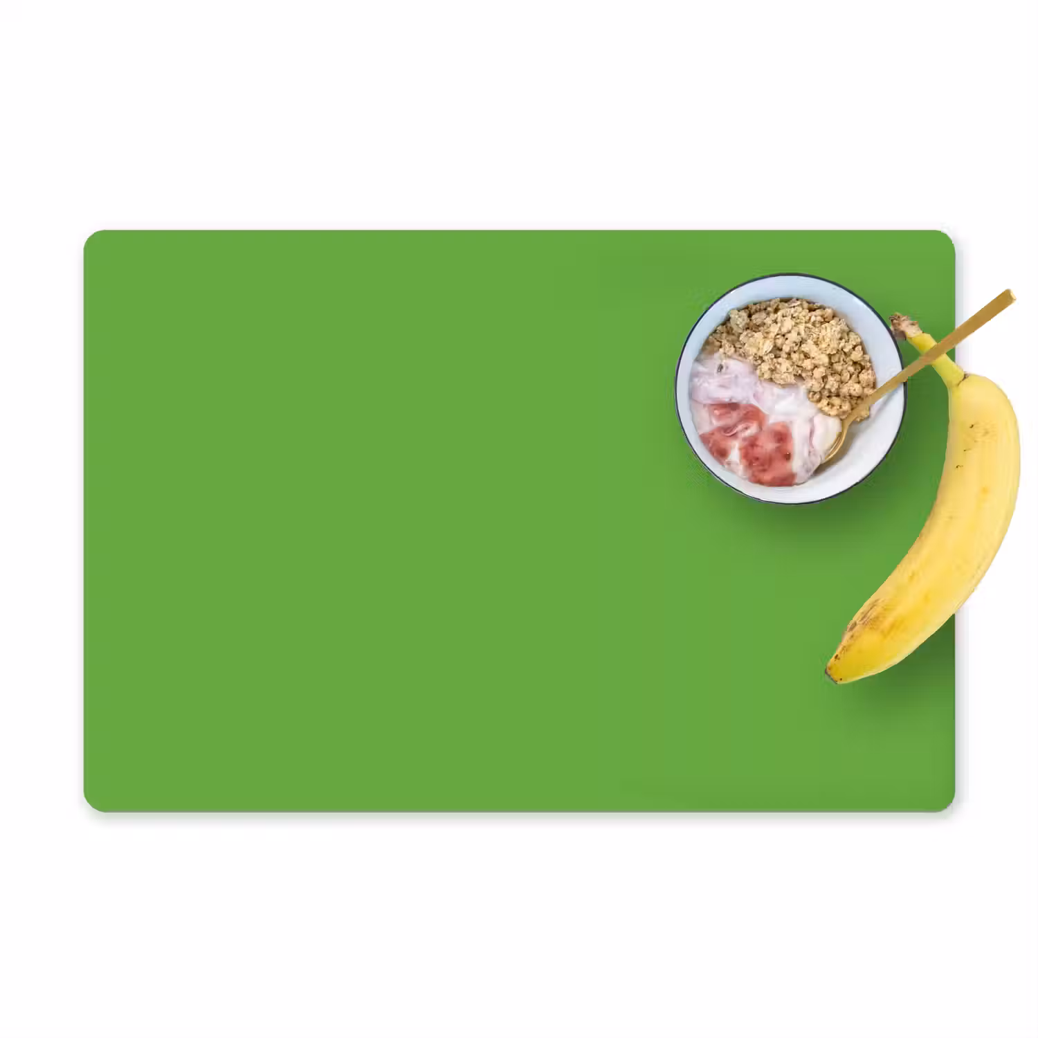 Groen - Kleuren - Natuur Placemat vinyl groot 368 -zzzproduct_Kitchenyeah-website