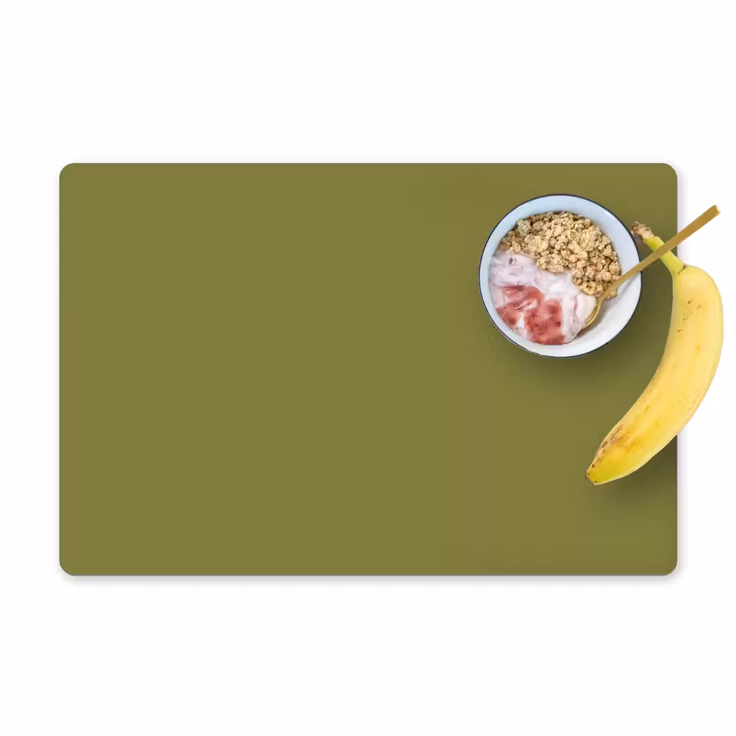 Juniper - Groen - Organisch Placemat vinyl groot 368 -zzzproduct_Kitchenyeah-website