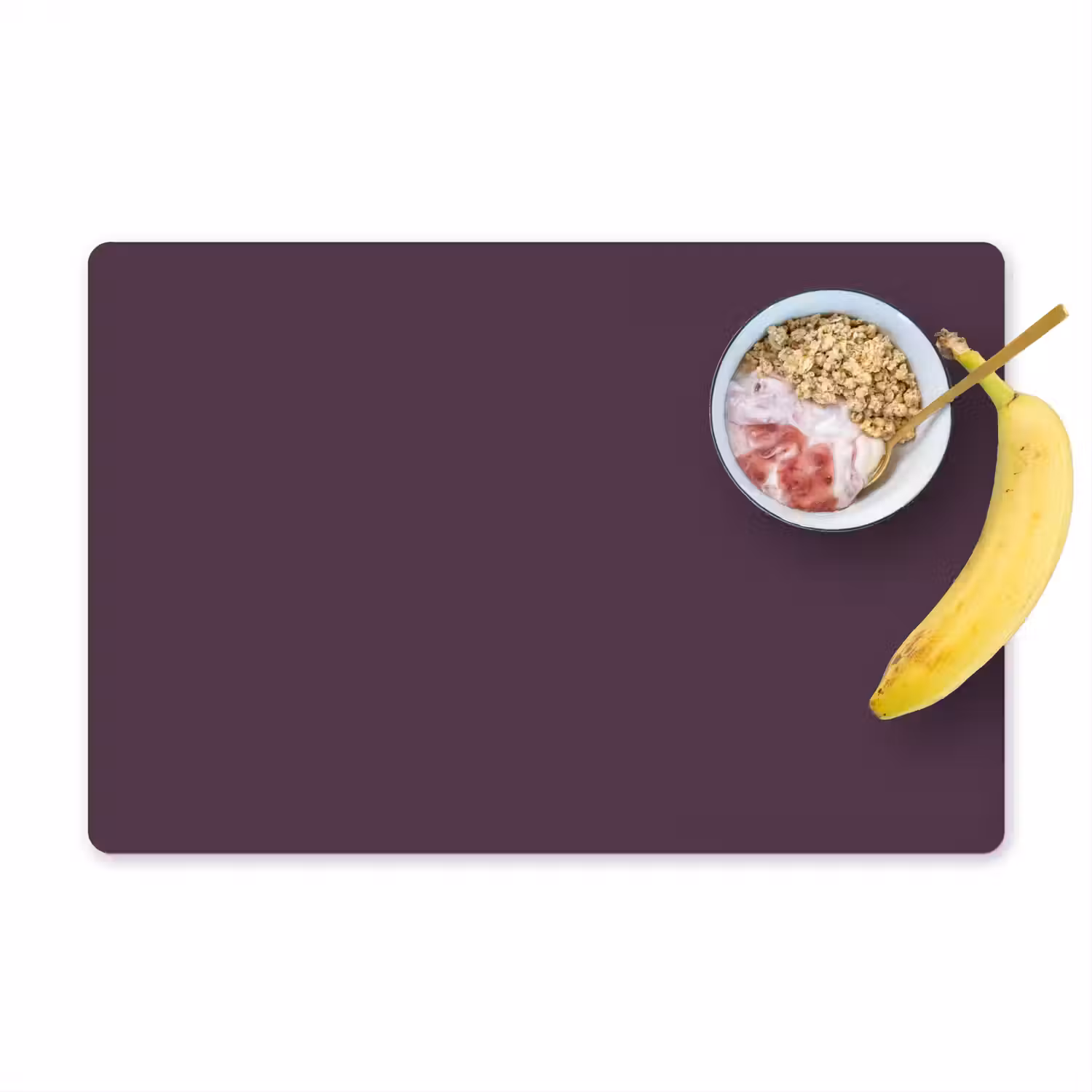 Midnight - Plum - Paars Placemat vinyl groot 368 -zzzproduct_Kitchenyeah-website