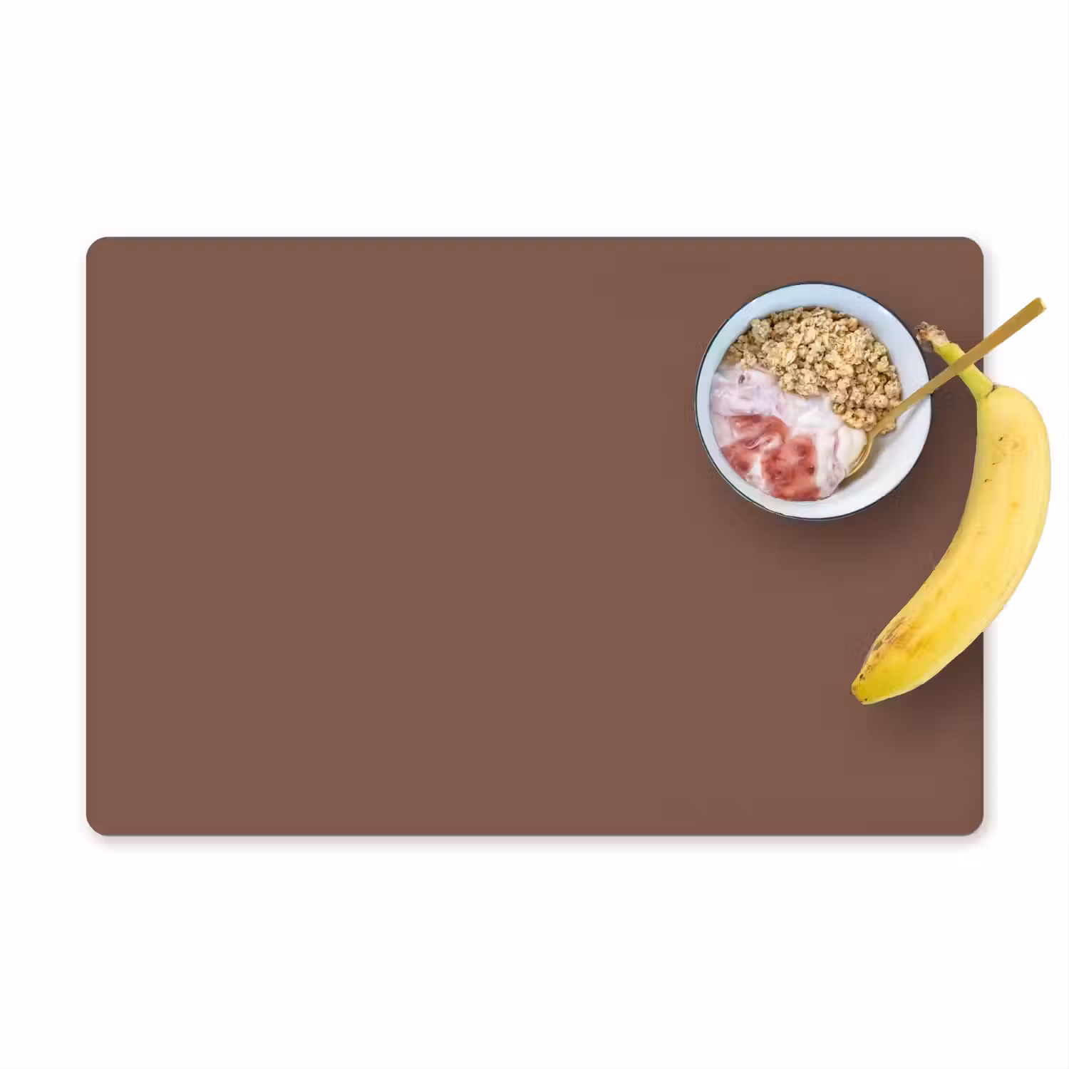 Muted - Chestnut - Bruin Placemat vinyl groot 368 -zzzproduct_Kitchenyeah-website