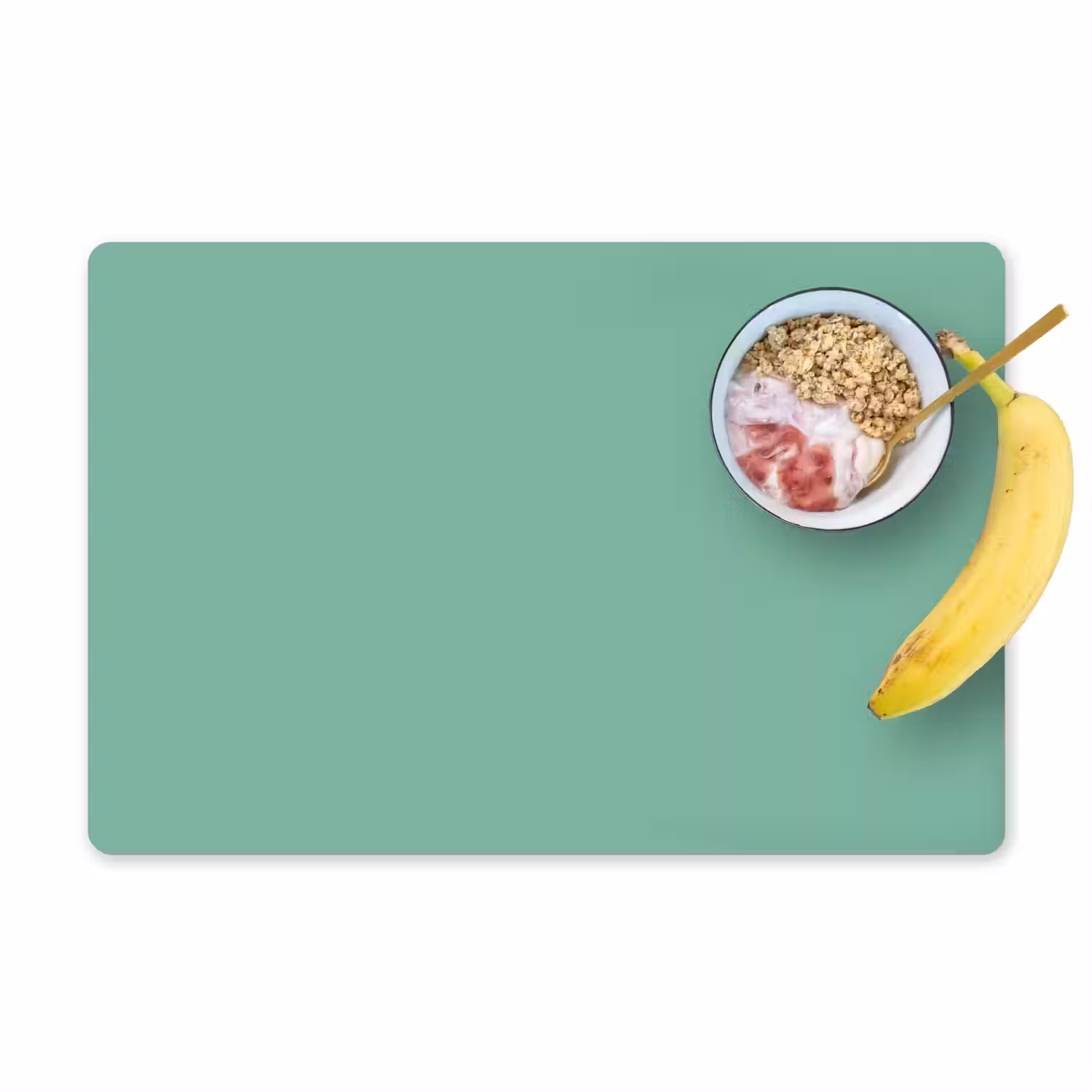 Ocean - Jade - Groen Placemat vinyl groot 368 -zzzproduct_Kitchenyeah-website