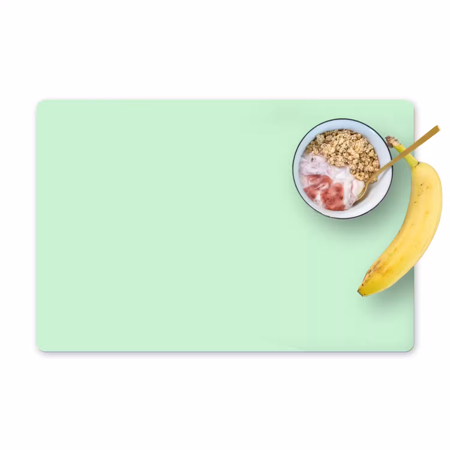 Pale - Mint - Groen Placemat vinyl groot 368 -zzzproduct_Kitchenyeah-website