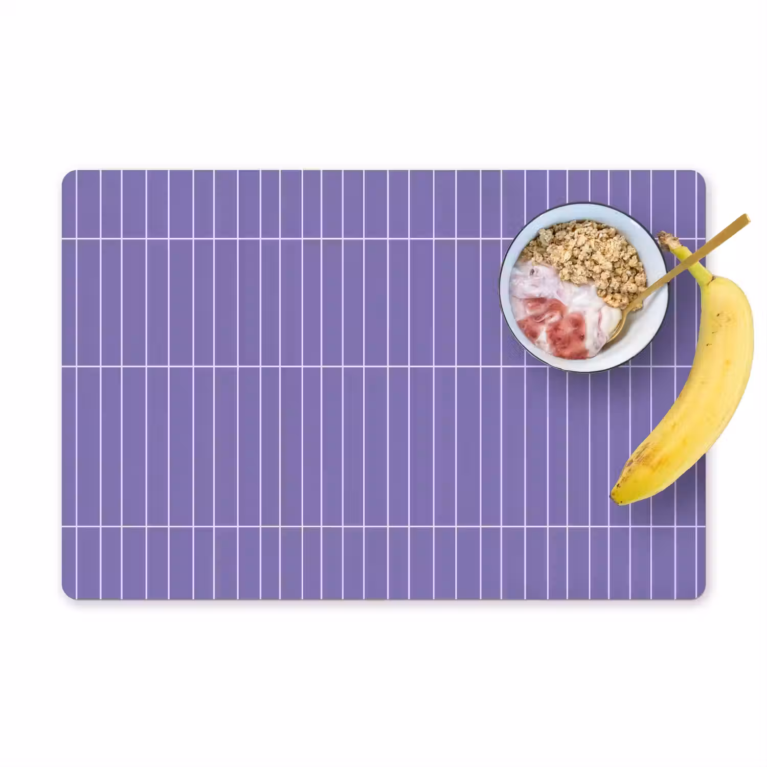 Patroon - Tegel - Lila Placemat vinyl groot 368 -zzzproduct_Kitchenyeah-website