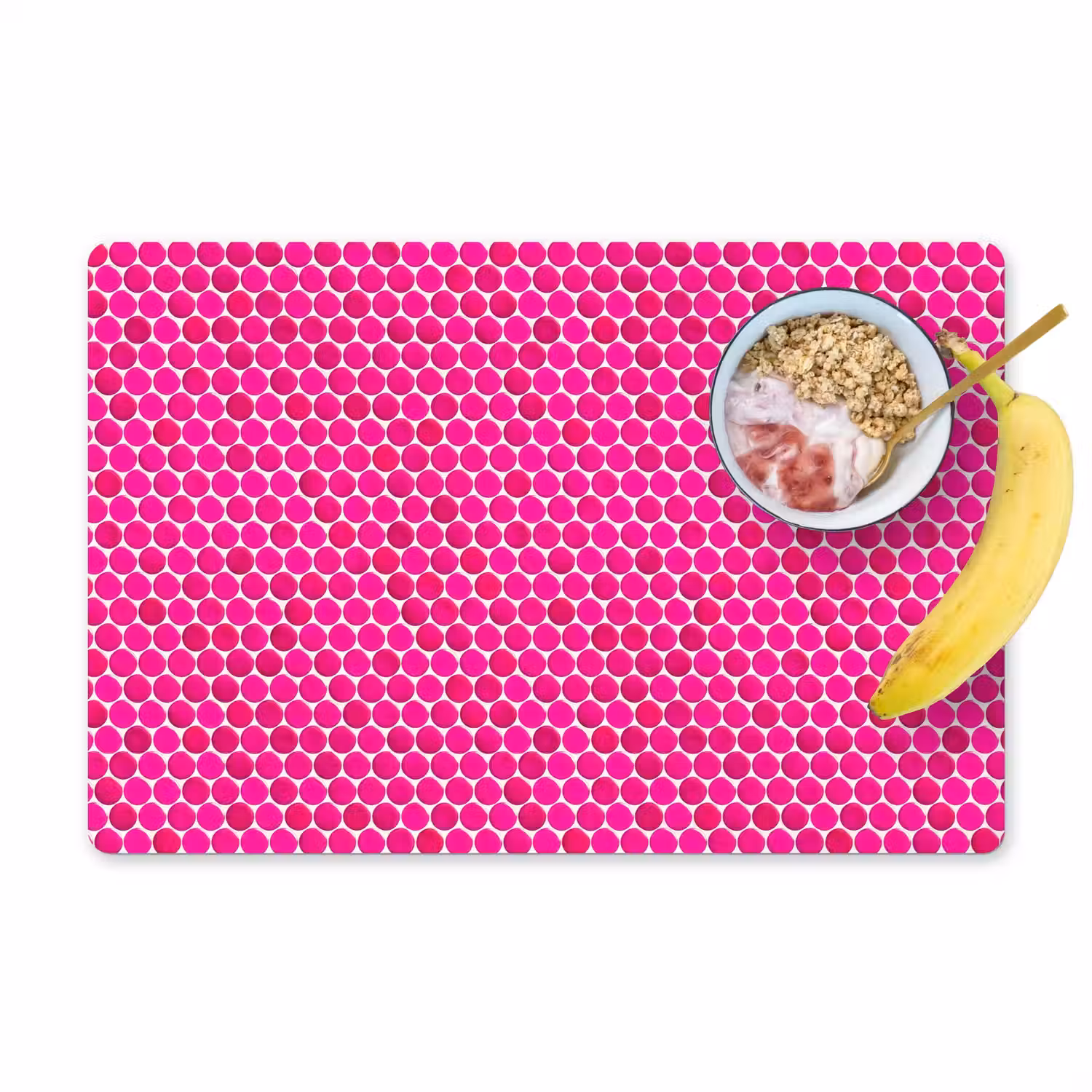 Penny - Mozaïek - Felroze Placemat vinyl groot 368 -zzzproduct_Kitchenyeah-website