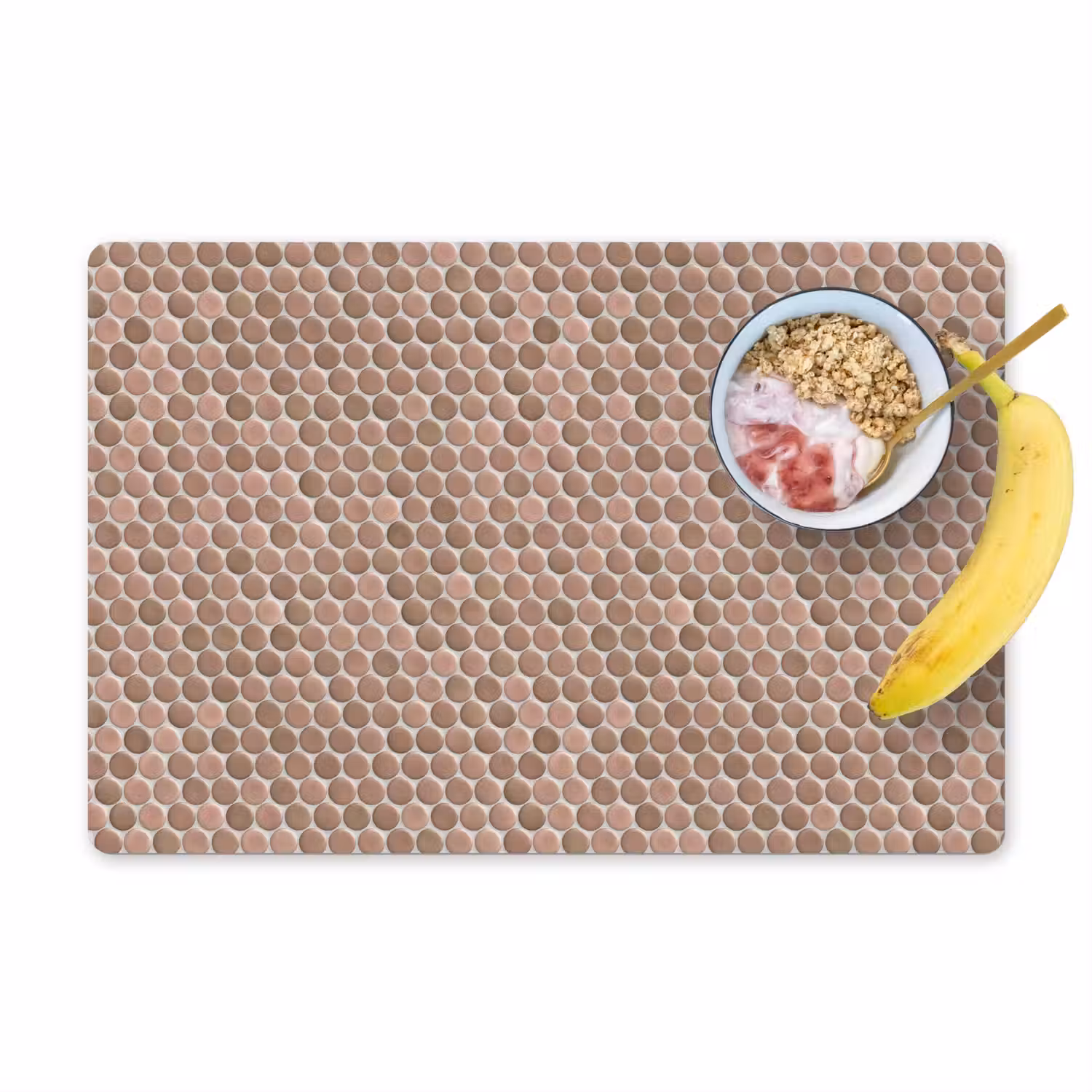 Penny - Mozaïek - Oudroze - Terracotta Placemat vinyl groot 368 -zzzproduct_Kitchenyeah-website