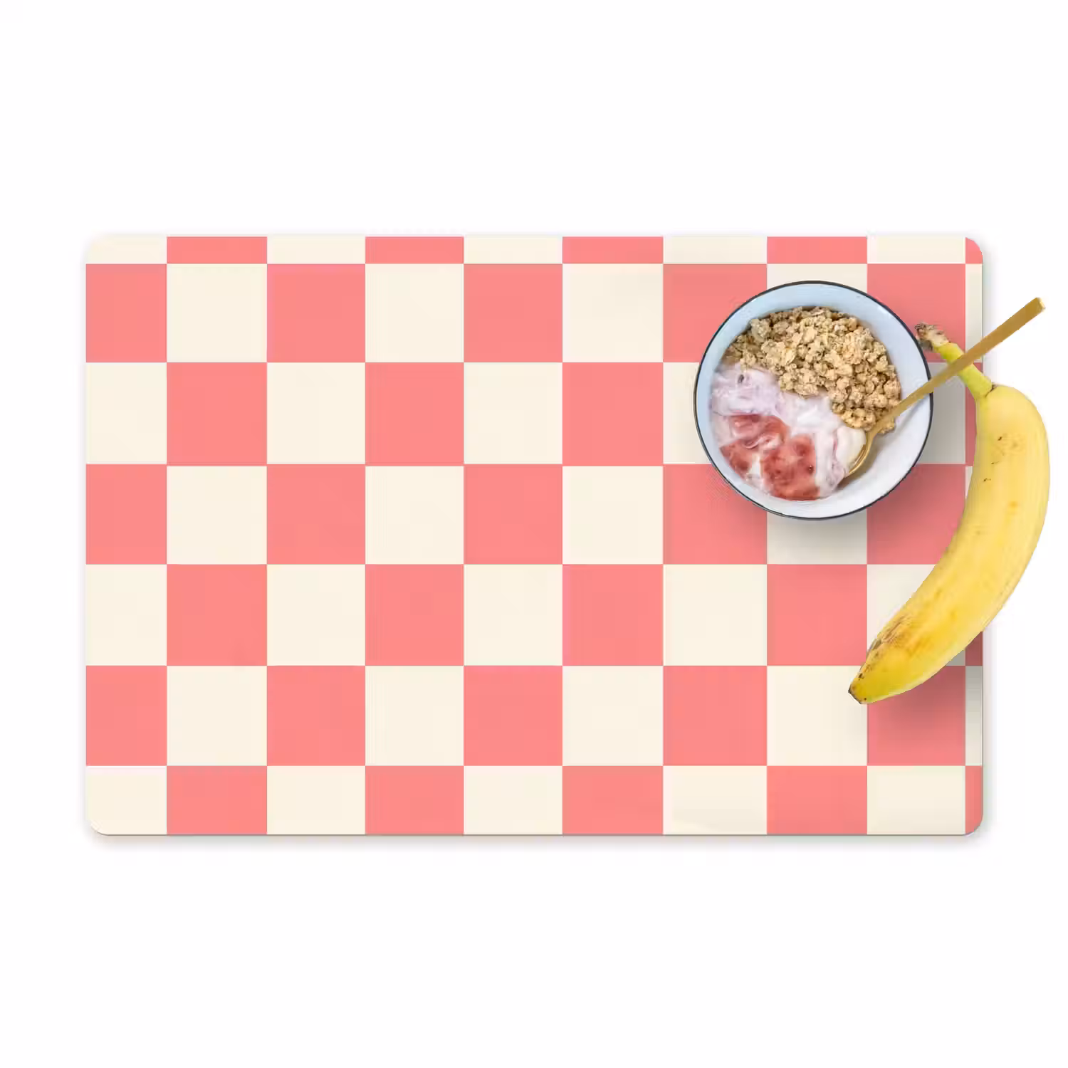 Traditioneel - Patroon - Roze Placemat vinyl groot 368 -zzzproduct_Kitchenyeah-website