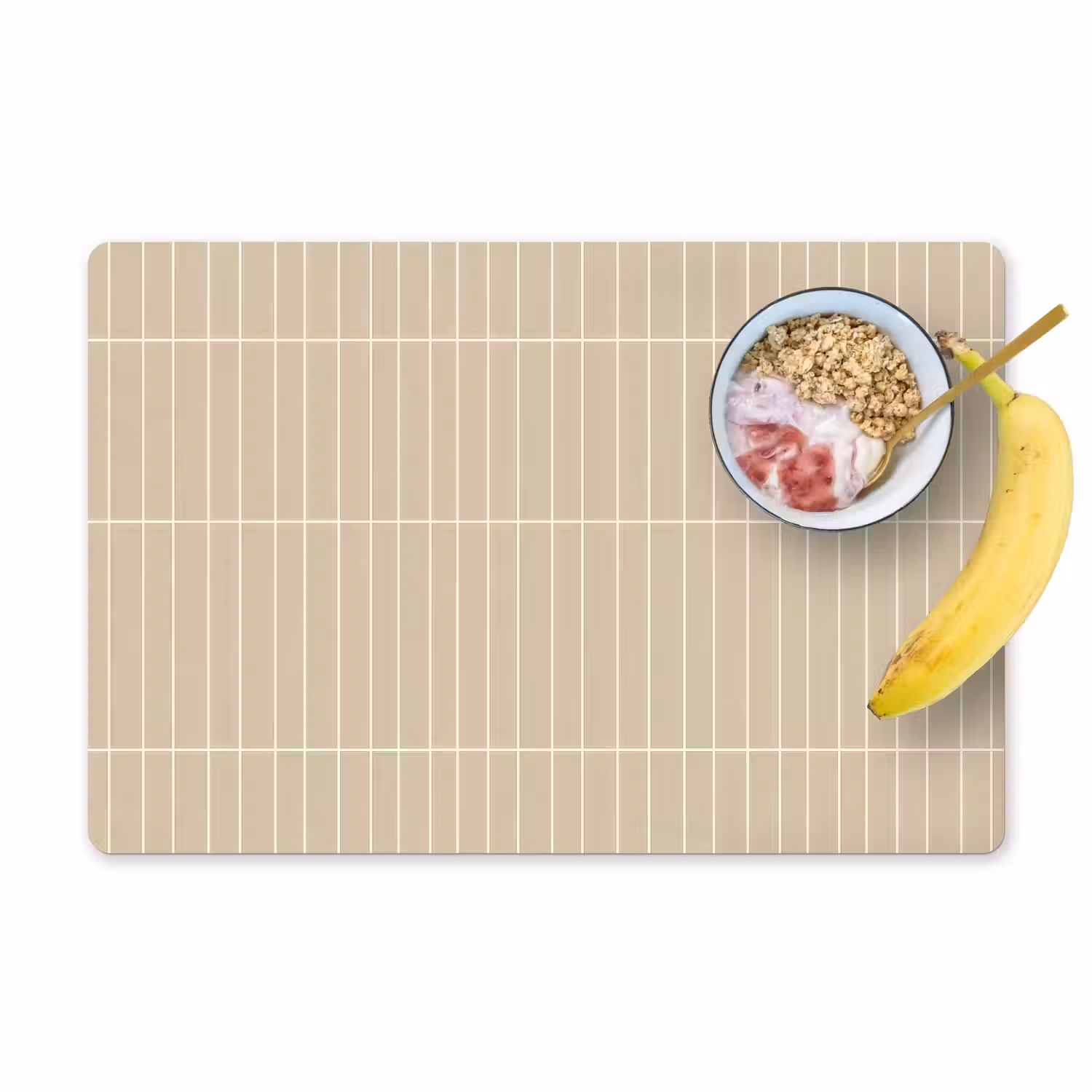 Verticaal - Wandtegel - Crème - Beige Placemat vinyl groot 368 -zzzproduct_Kitchenyeah-website