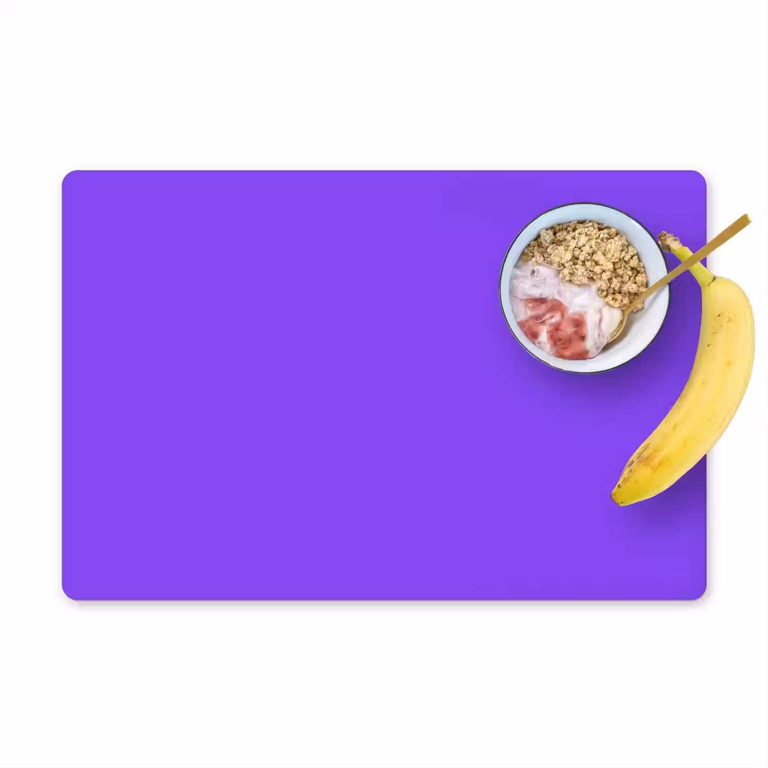 Vivid - Violet - Paars Placemat vinyl groot 368 -zzzproduct_Kitchenyeah-website