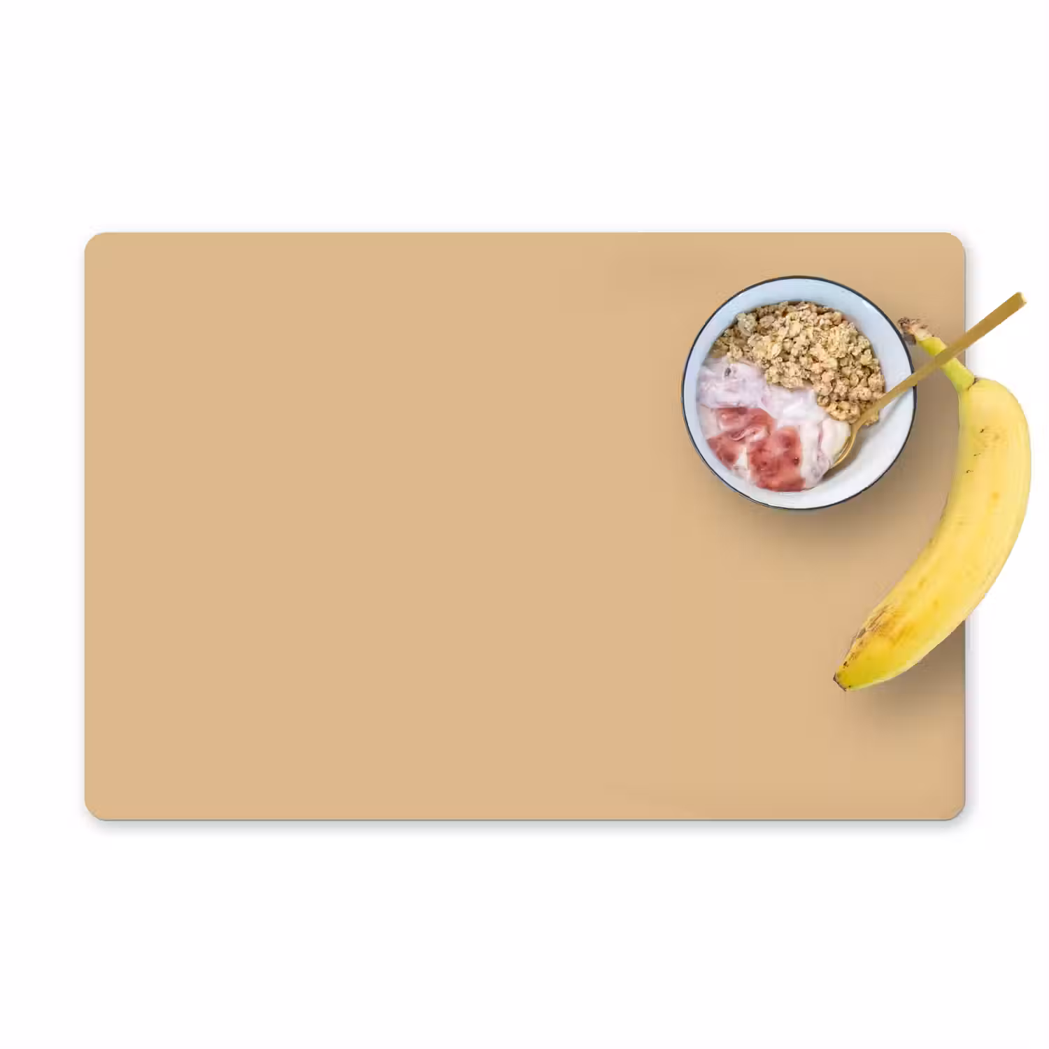 Warm - Sand - Nude Placemat vinyl groot 368 -zzzproduct_Kitchenyeah-website