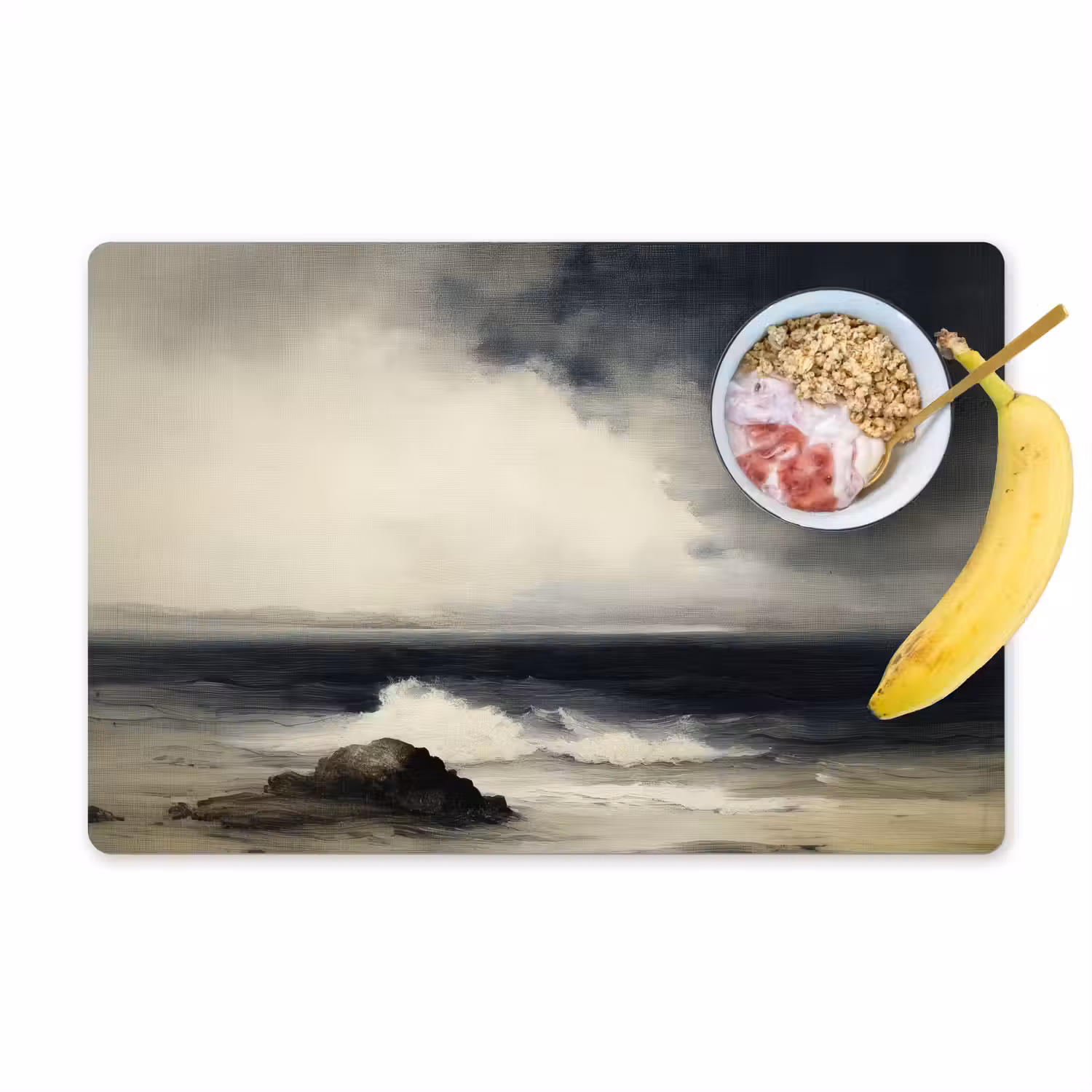 Zee - Rotsen - Storm Placemat vinyl groot -zzzproduct_Kitchenyeah-website
