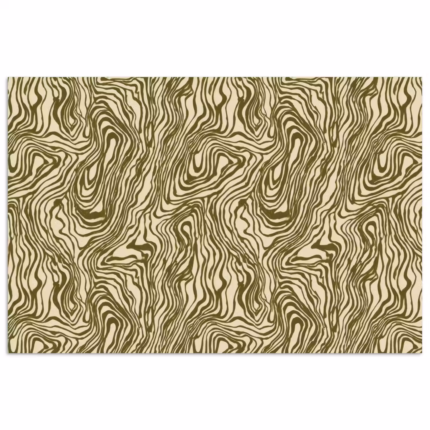 Abstract - Marmer - Groen poster papier klein 62 -3d