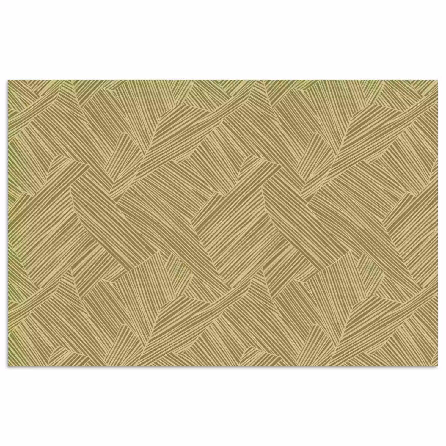 Abstract - Modern - Groen poster papier klein 62 -3d
