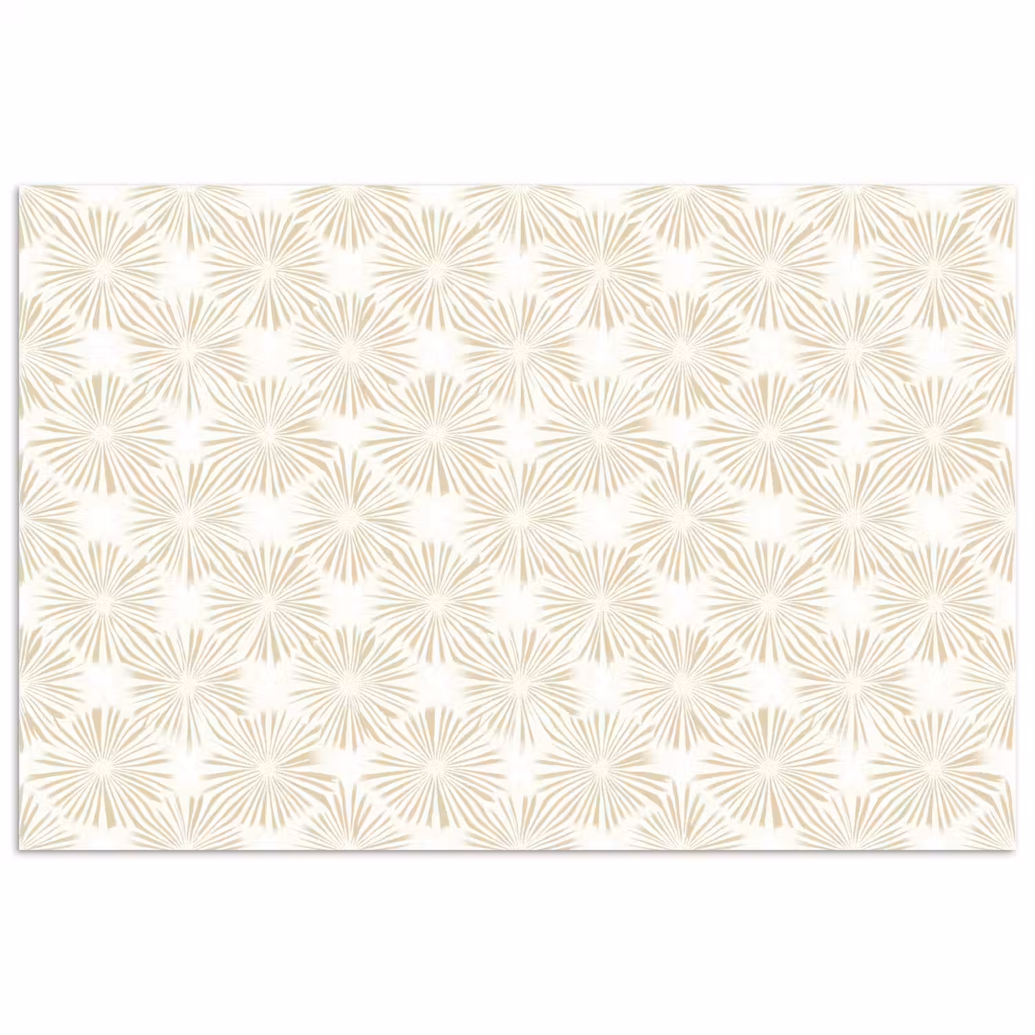 Abstract - Motief - Beige poster papier klein 62 -3d
