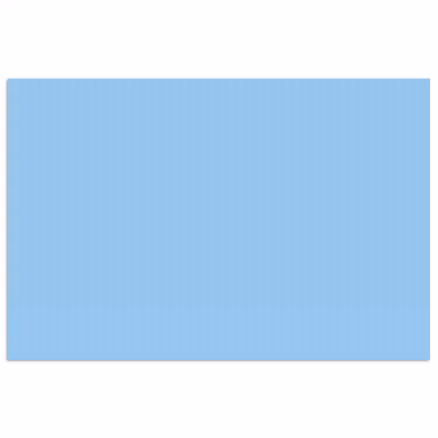 Baby - Blue - Blauw poster papier klein 62 -3d