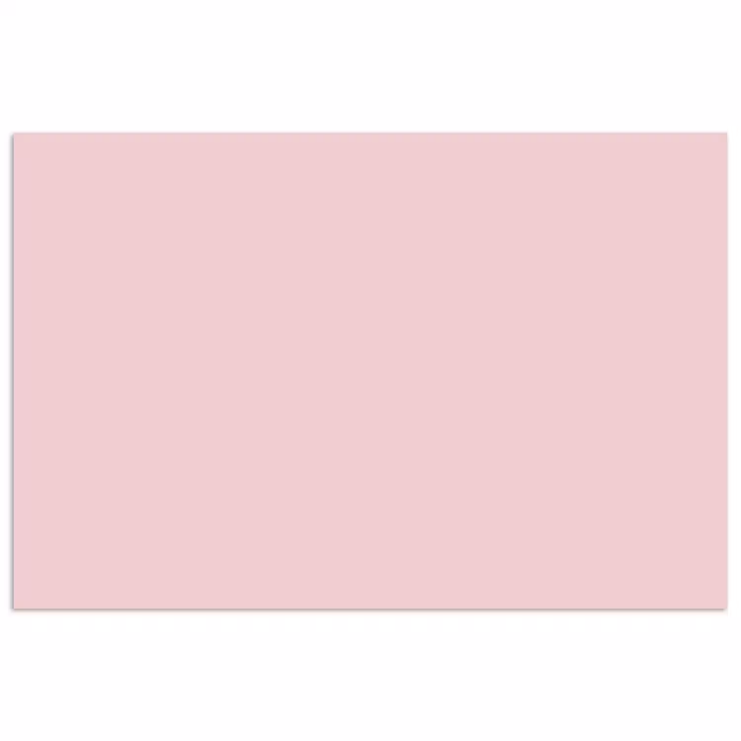 Blush - Pink - Roze poster papier klein 62 -3d