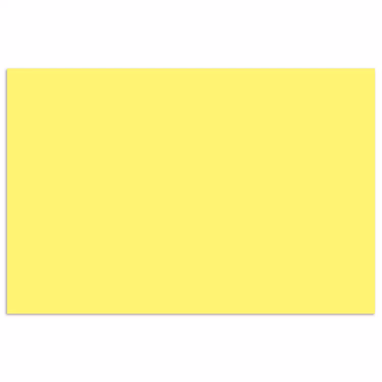 Buttery - Beige - Geel poster papier klein 62 -3d