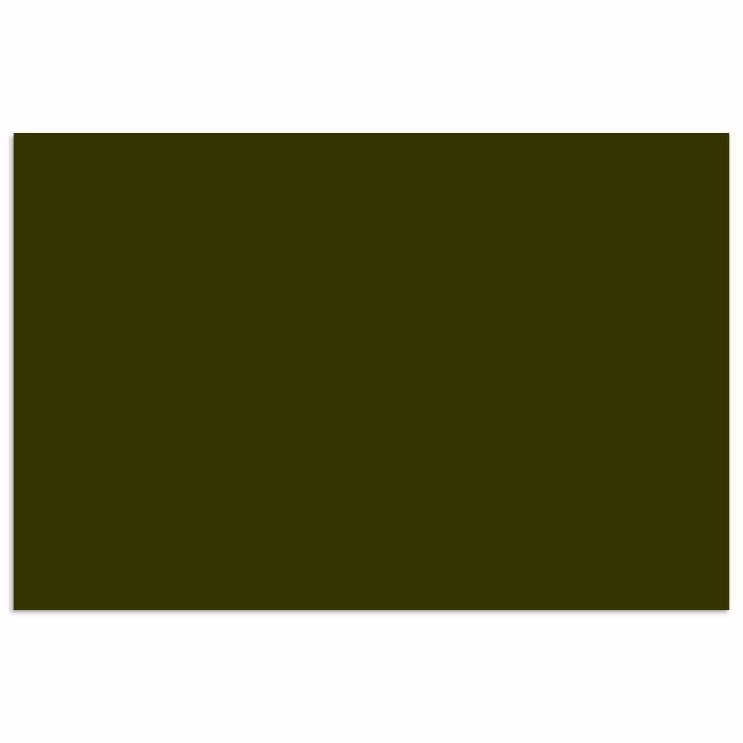 Dark - Olive - Groen poster papier klein 62 -3d
