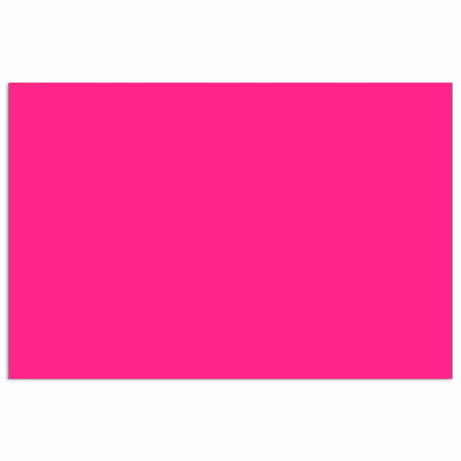Hot - Fuchsia - Roze poster papier klein 62 -3d