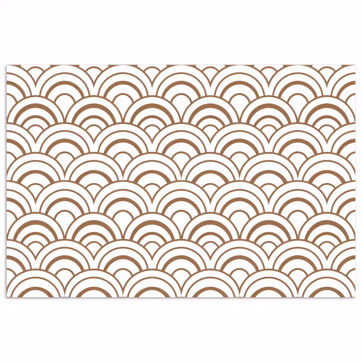 Klassiek - Motief - Terracotta poster papier klein 62 -3d
