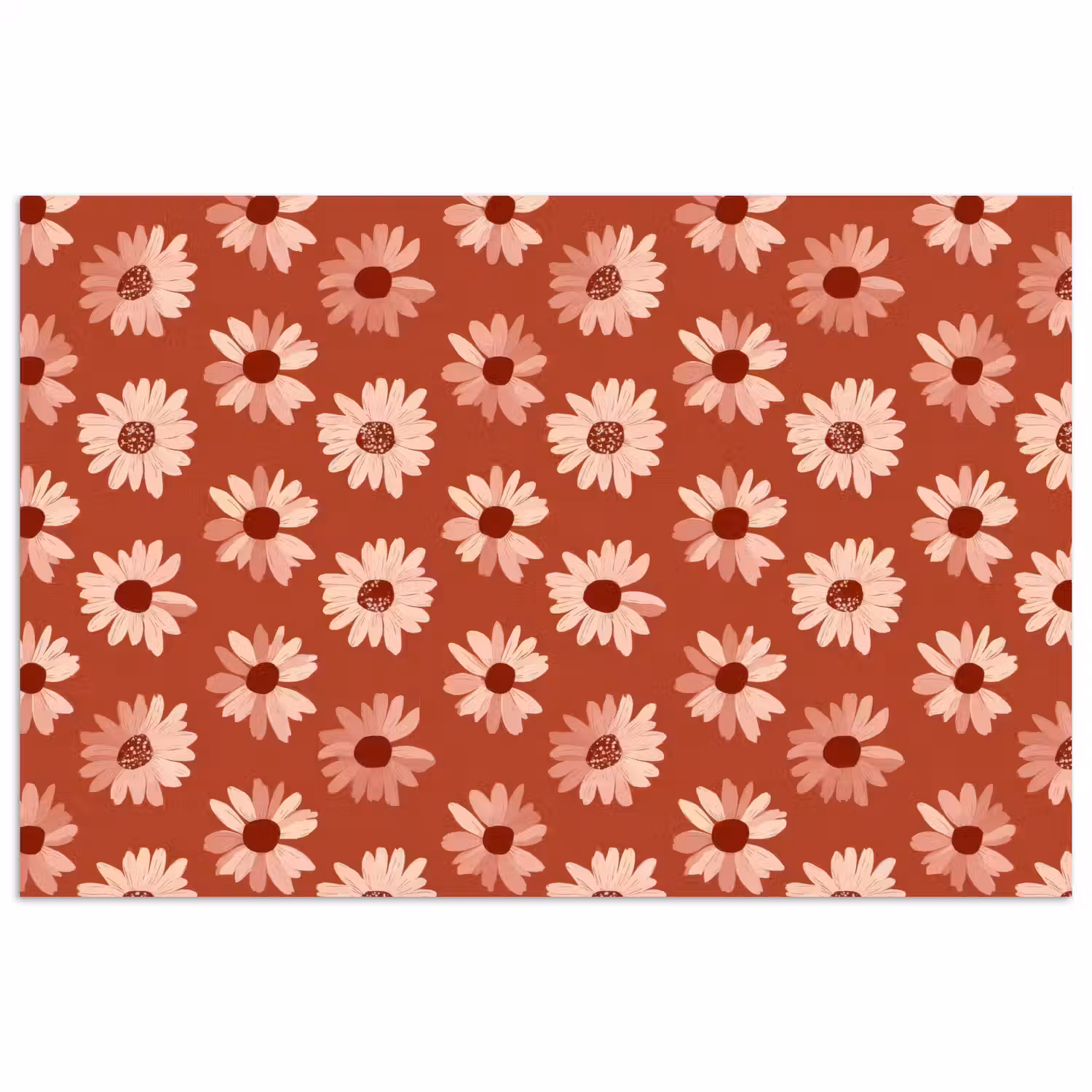Madelief - Retro - Terracotta poster papier klein 62 -3d