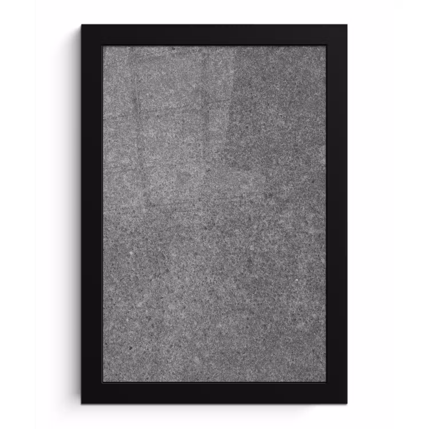 Beton - Patronen - Cement - Vintage - Textuur - Rustiek fotolijst zwart zonder passe partout klein -3d